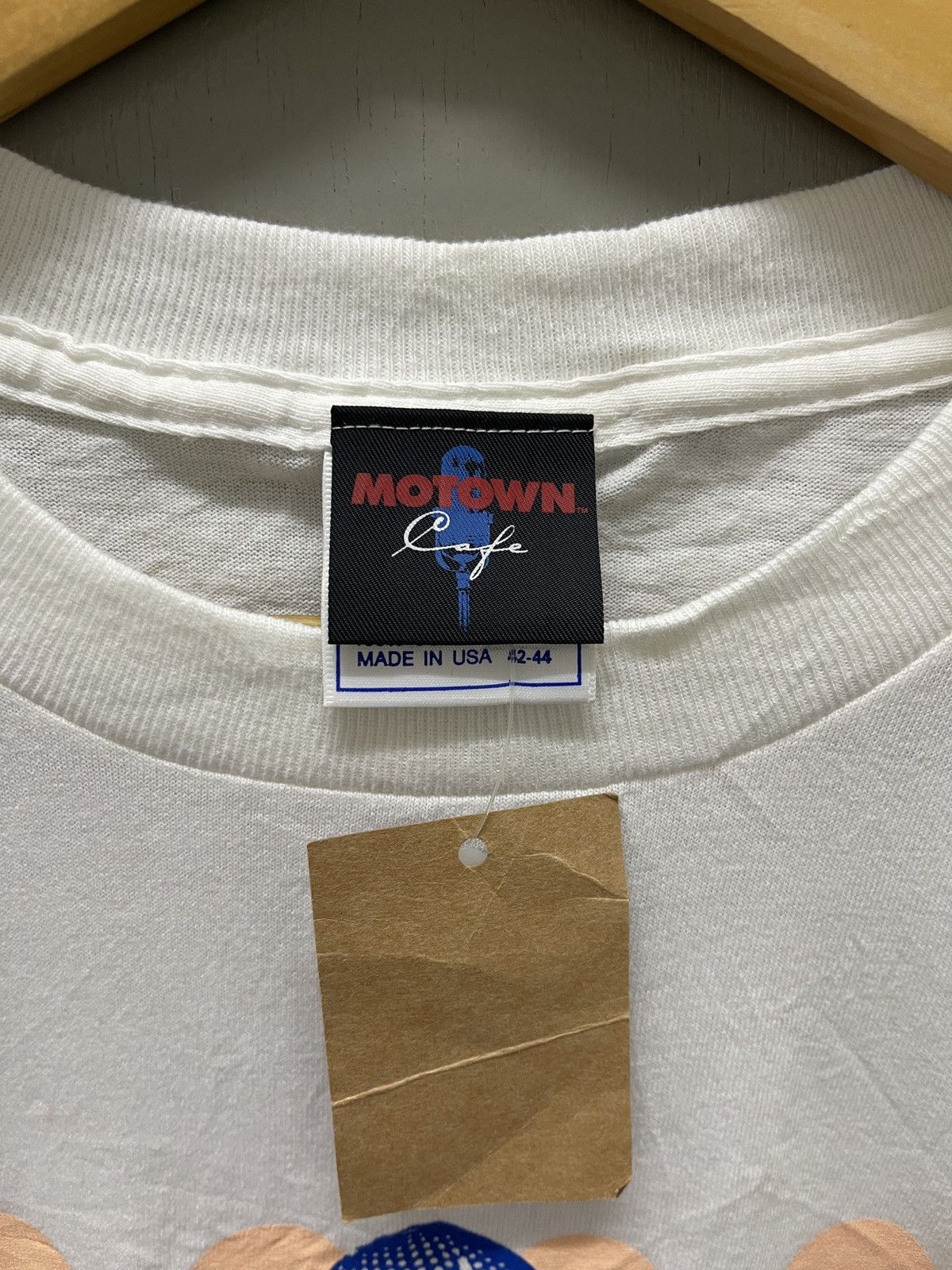Vintage 💥 Vintage Motown Records Yokohama Tee Deadstock Size US L / EU 52-54 / 3 - 4 Thumbnail