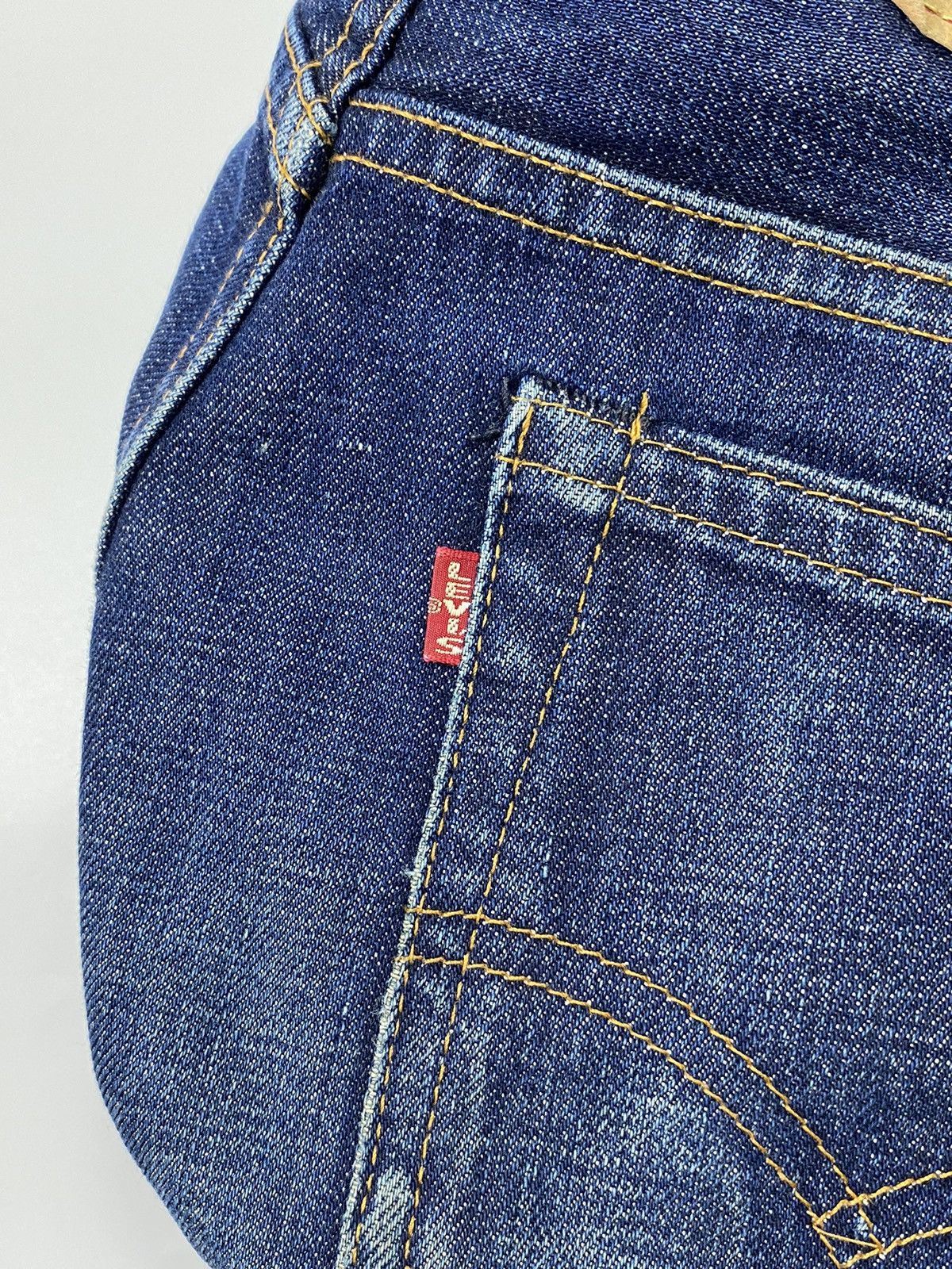 Levi's × Vintage vintage levis 507 blue denim jeans pant Size US 29 - 3 Thumbnail