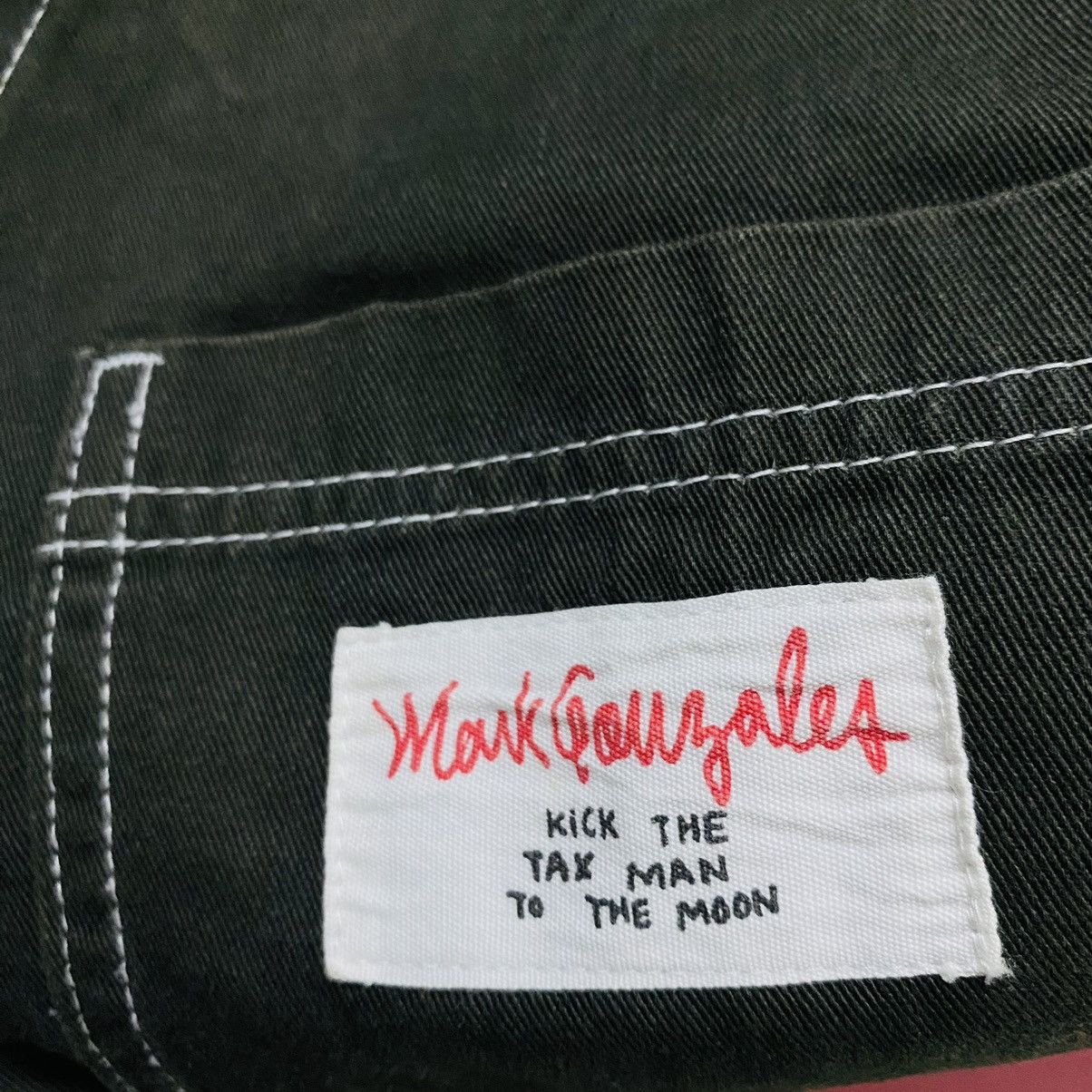 Powell Peralta Mark gonzales collarless chore jacket Size US XL / EU 56 / 4 - 7 Thumbnail