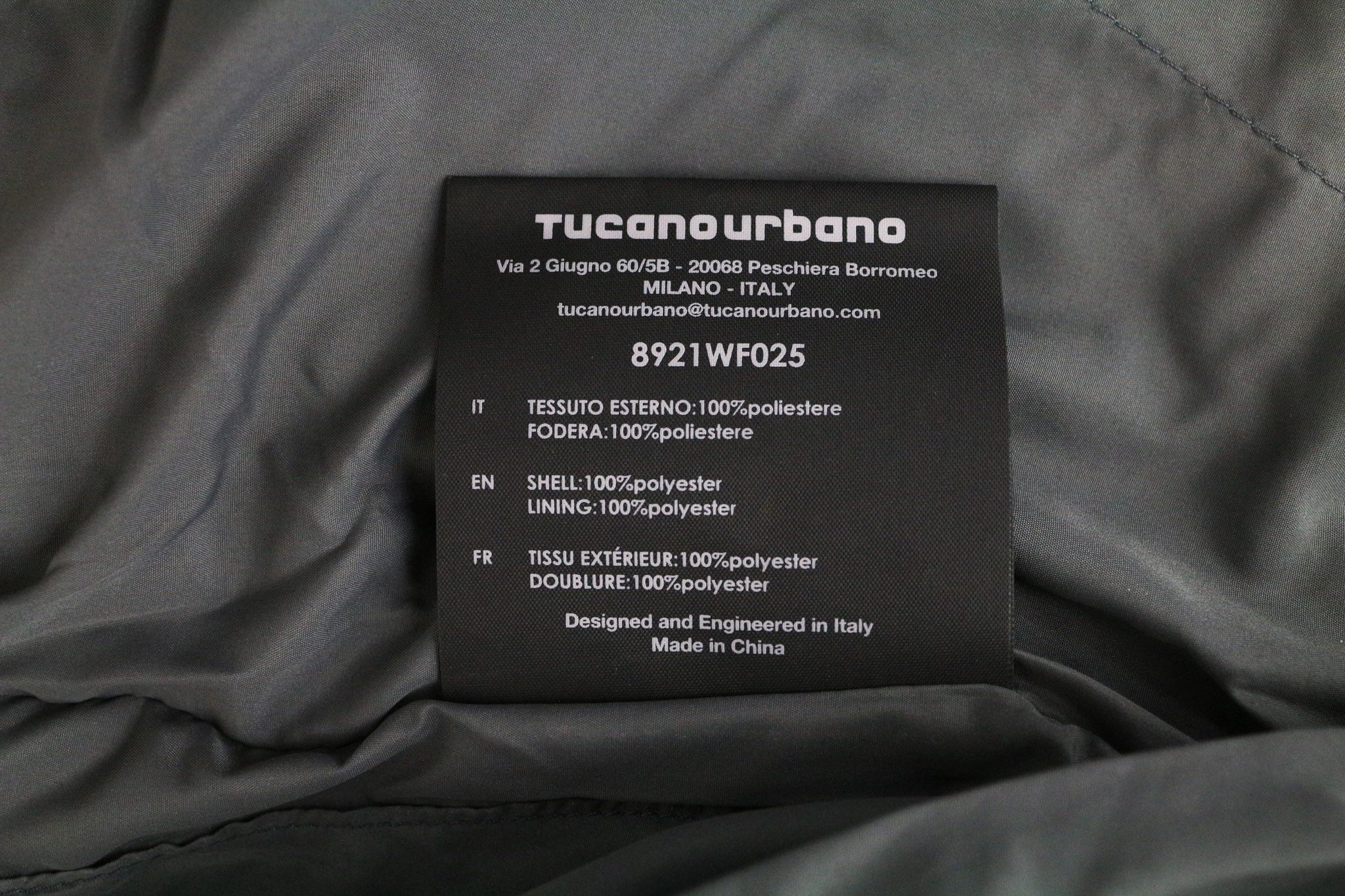 Other TINA IT38 Black Windproof Moto Jacket 75726 Size M / US 6-8 / IT 42-44 - 7 Thumbnail