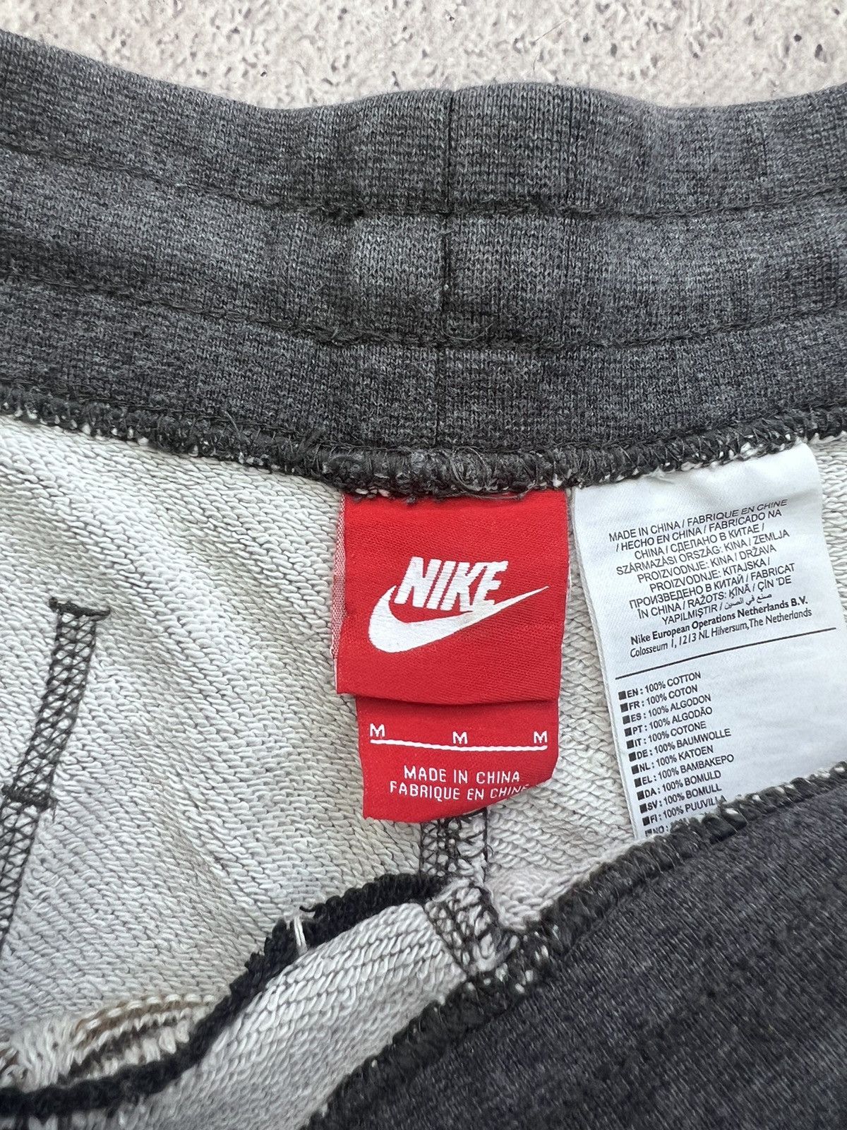 Nike × Vintage VTG 90s REWORKED COOGI STYLE NIKE SWOOSH CARGO SHORT PANTS Size US 32 / EU 48 - 6 Thumbnail