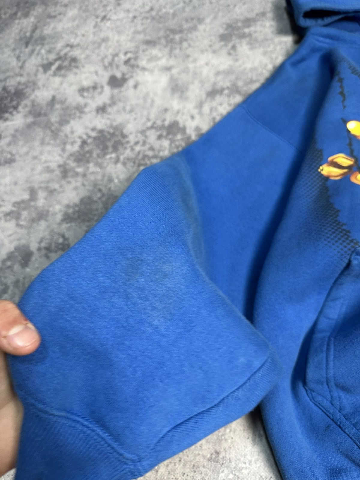 JNCO Vintage Y2K JNCO jeans crown blue hoodie sweatshirt Size US XL / EU 56 / 4 - 9 Thumbnail