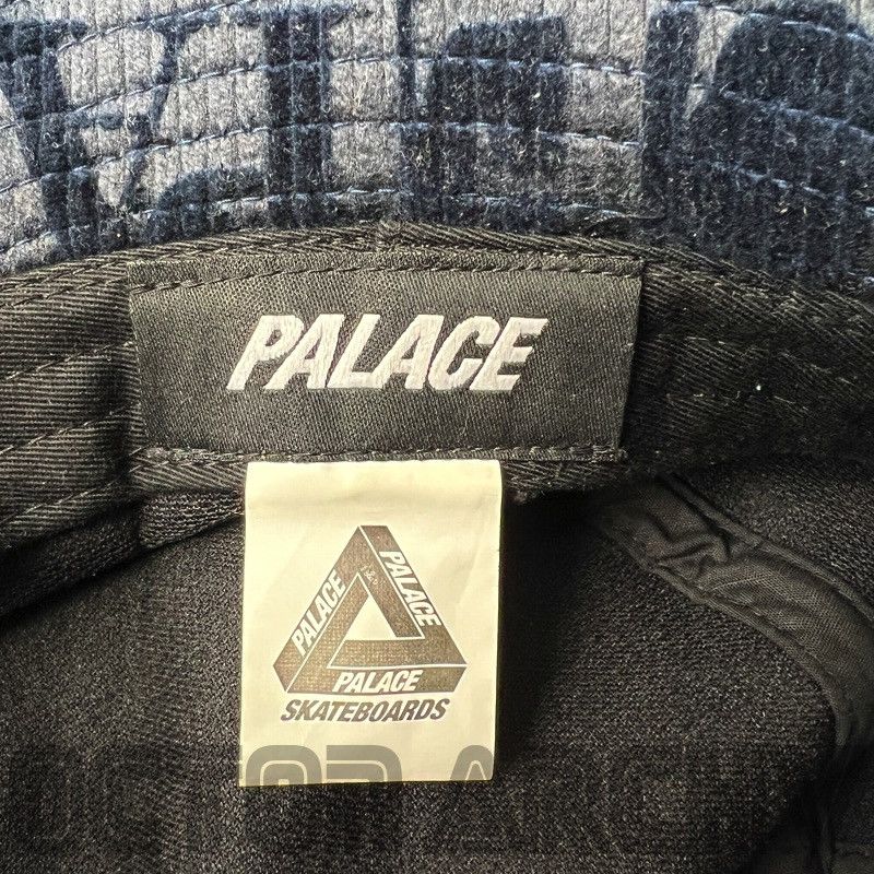 Palace Palace Bossy Bucket 'Navy' FW20 Size S/M Size ONE SIZE - 4 Thumbnail