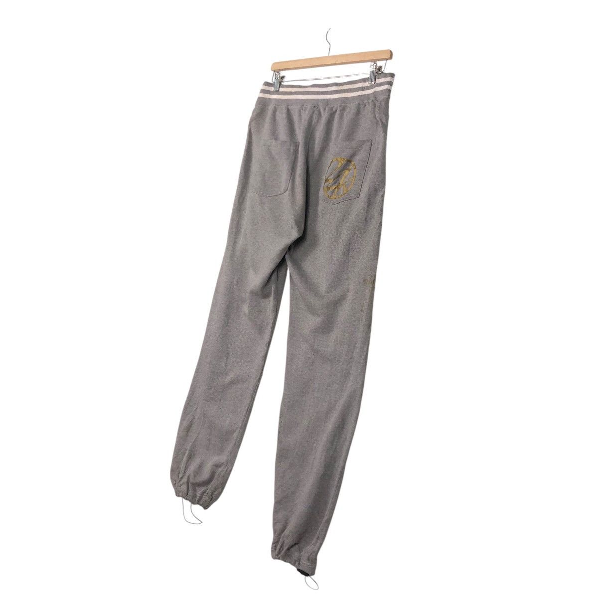 Japanese Brand 📌24 Karats Stay Gold Jogger Pants Punk Design Size US 30 / EU 46 - 13 Thumbnail