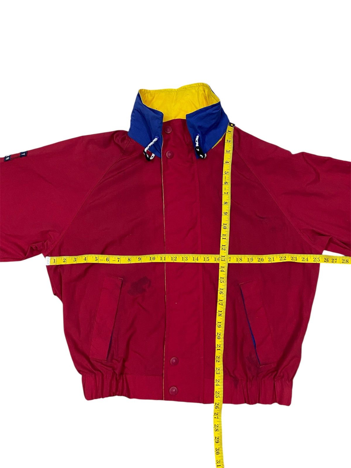Tommy Hilfiger Vintage tommy hilfiger jacket hided hoodie Size US M / EU 48-50 / 2 - 8 Thumbnail