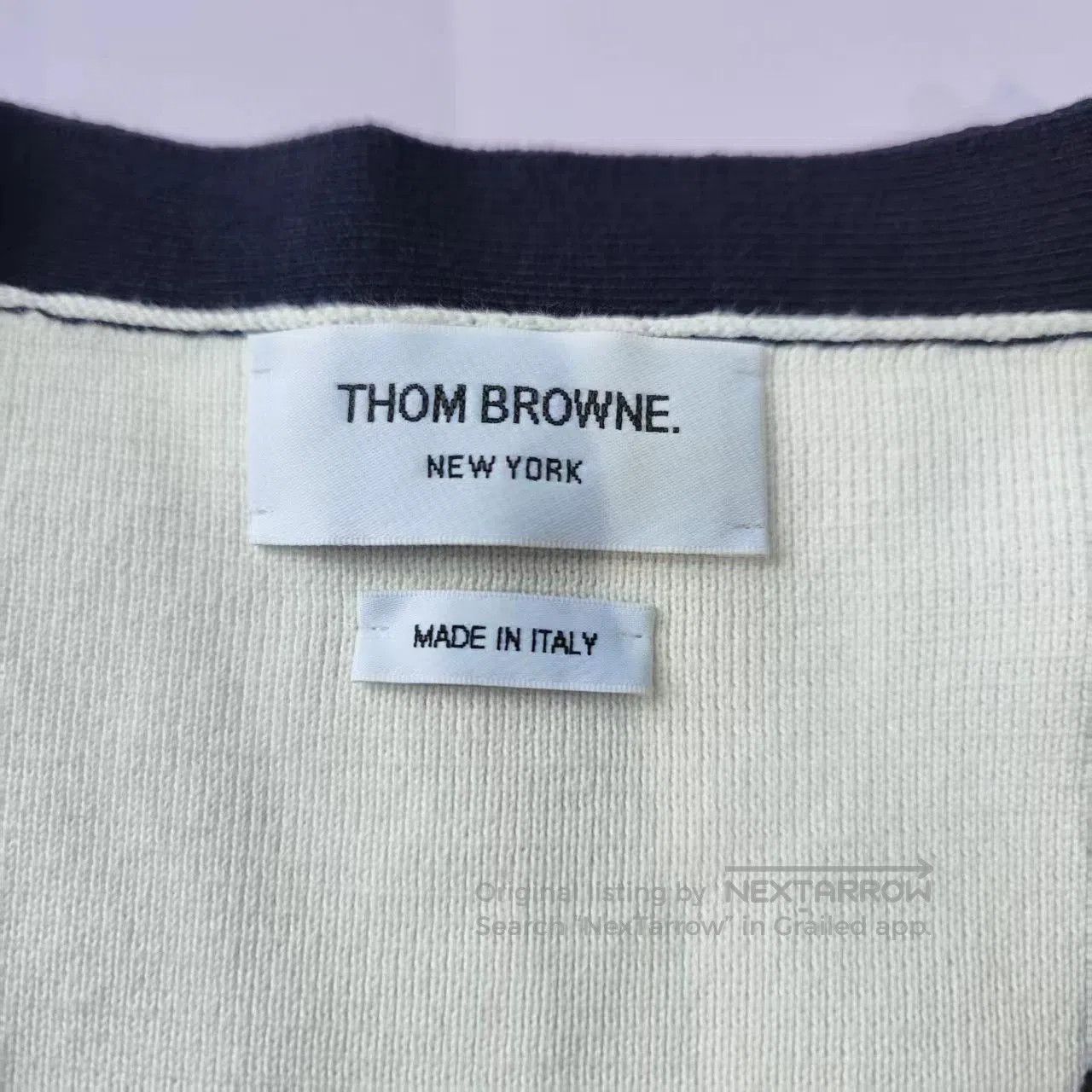 Thom Browne thom browne colorful cardigan size 42. Size US XS / EU 42 / 0 - 3 Thumbnail