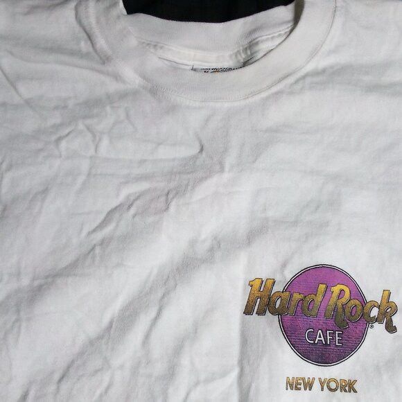 Hard Rock Cafe Vintage Hard Rock Cafe New York City Liberty Statue T-Shirt Size US XXL / EU 58 / 5 - 4 Thumbnail