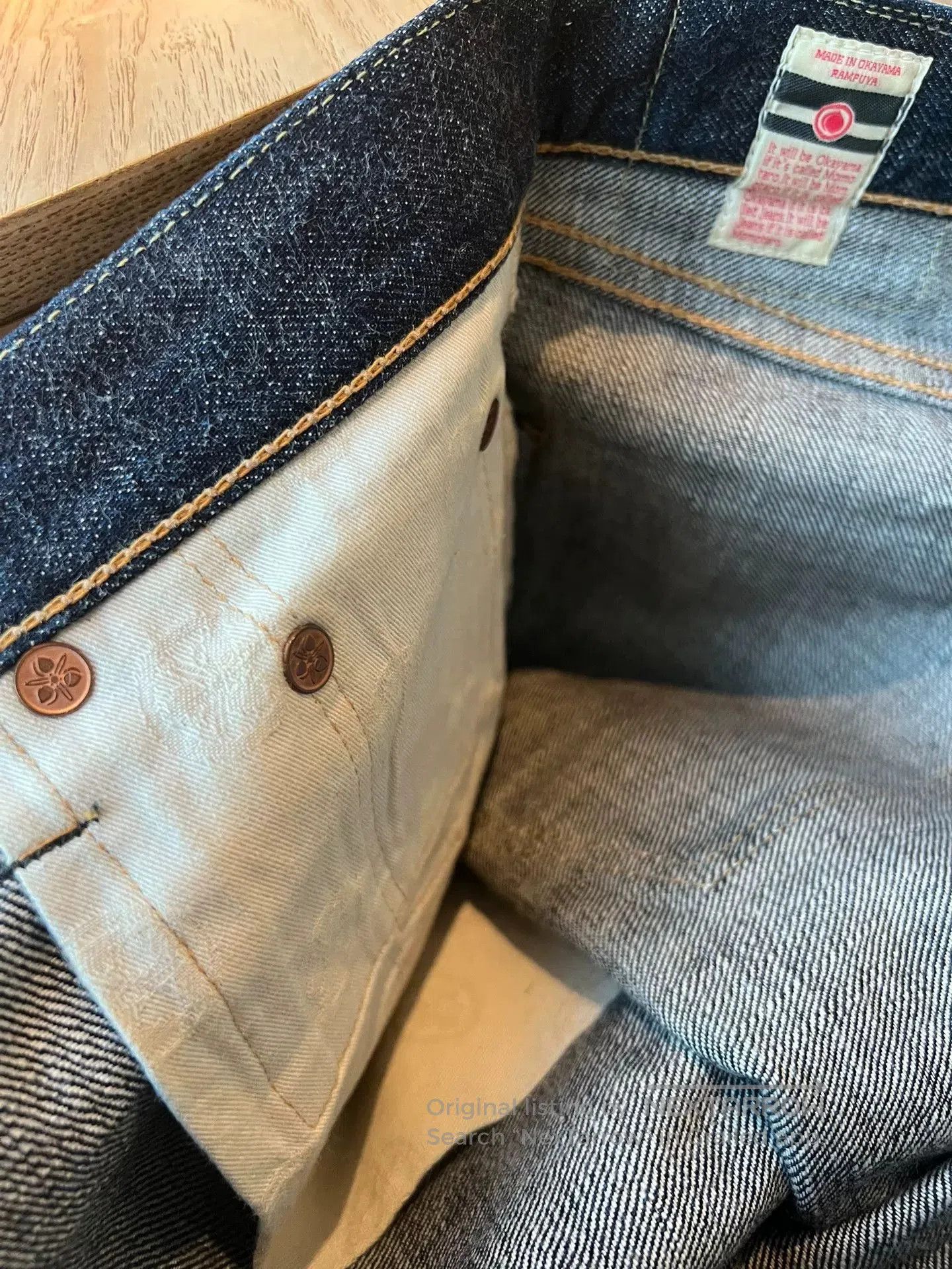 Momotaro Jeans MOMOTARO 0901 Mid. Size US 30 / EU 46 - 8 Thumbnail