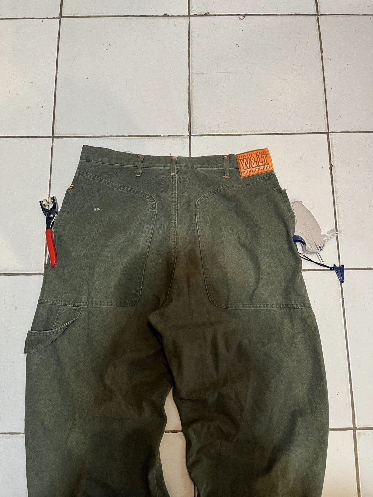 Walter Van Beirendonck W&L.T. Walter van beirendonck multipocket kiss the future Size US 33 - 12 Thumbnail