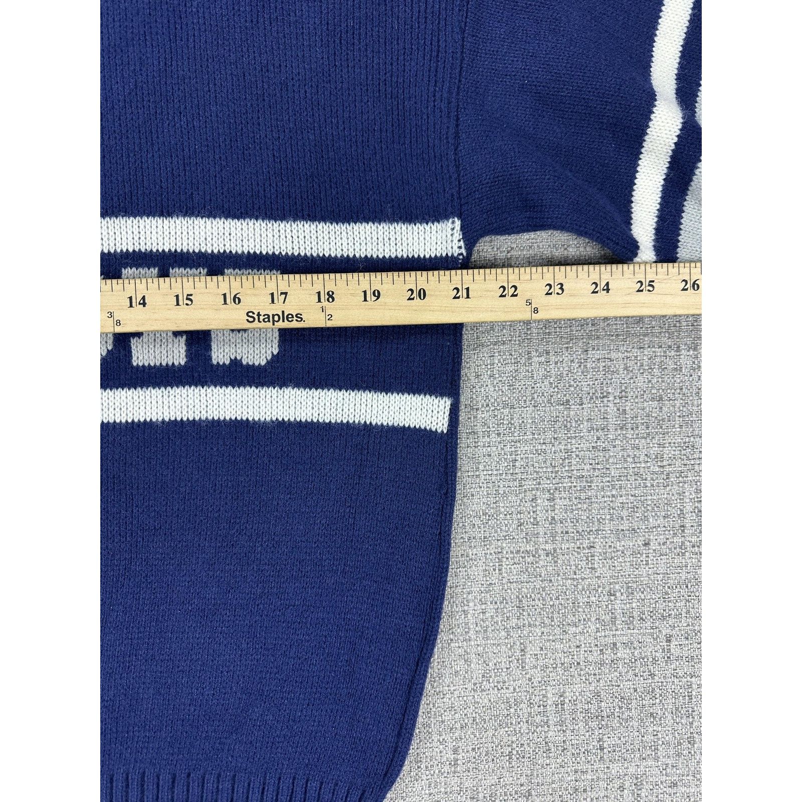 Other Dallas Cowboys Sweater Small Blue NFL Cliff Engle 90s USA Size US S / EU 44-46 / 1 - 5 Thumbnail