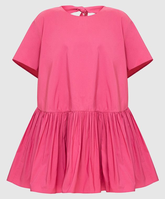 Valentino o1y0326 Mini Dress in Pink Size XS / US 0-2 / IT 36-38 - 1 Thumbnail