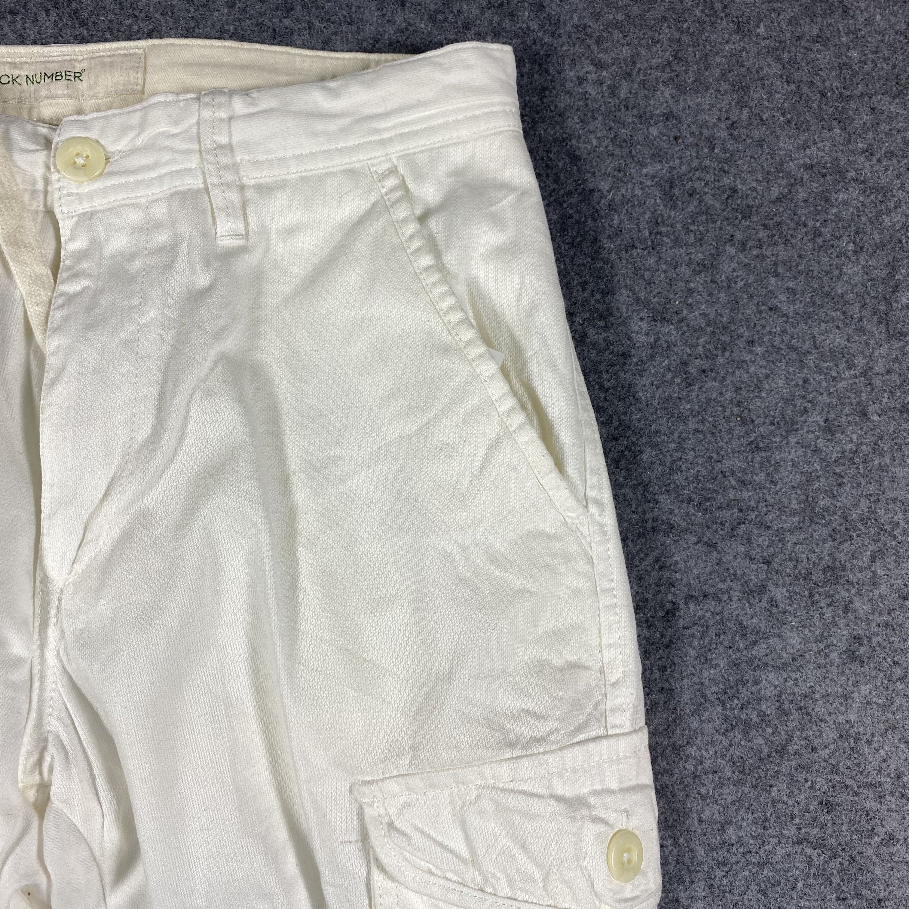 Japanese Brand Japanese Brand Back Number Multipocket Tactical Cargo Pants Size US 28 / EU 44 - 3 Thumbnail