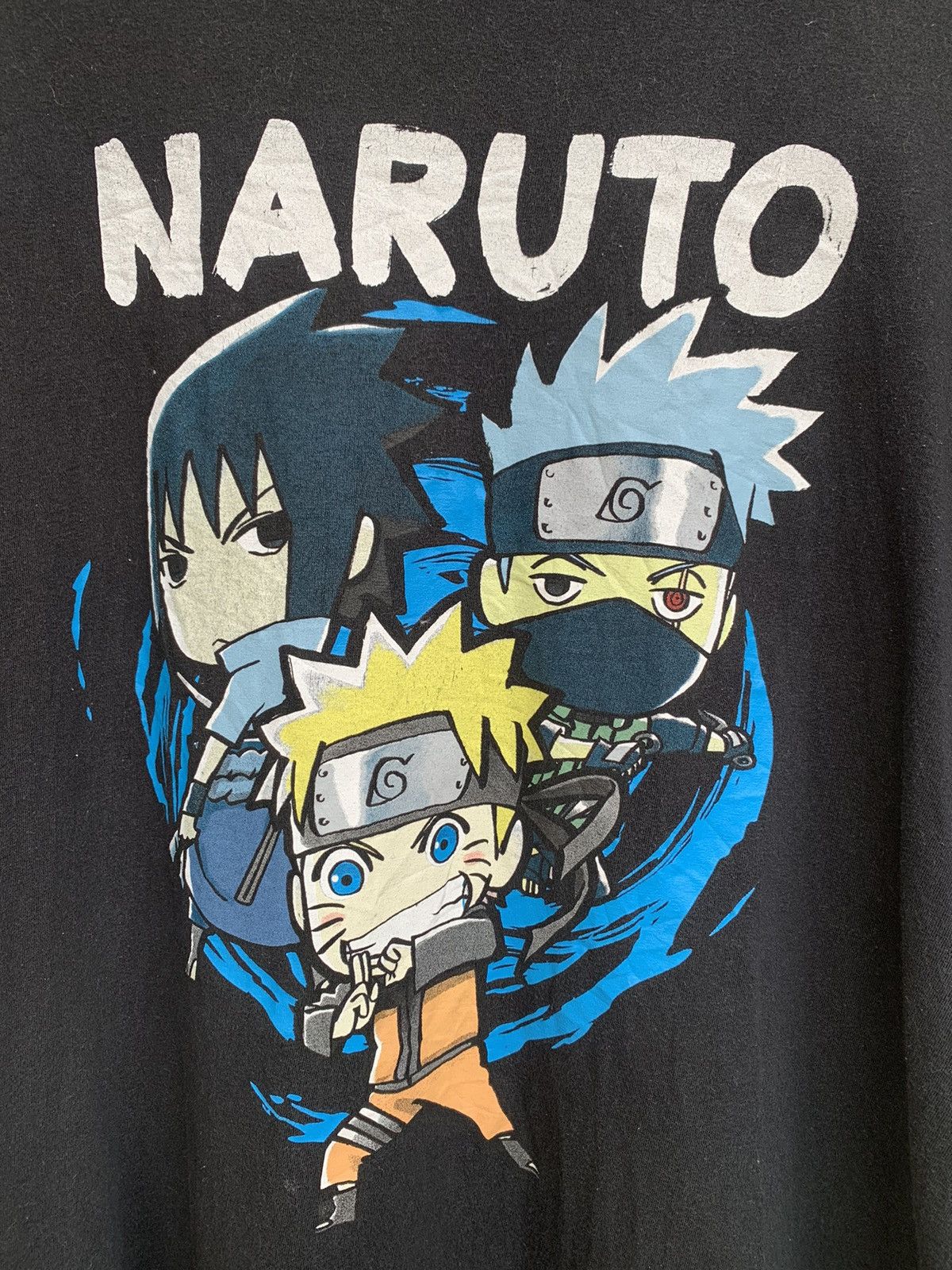 Anime Vintage Y2K Anime Naruto Shirt Size US XL / EU 56 / 4 - 2 Thumbnail