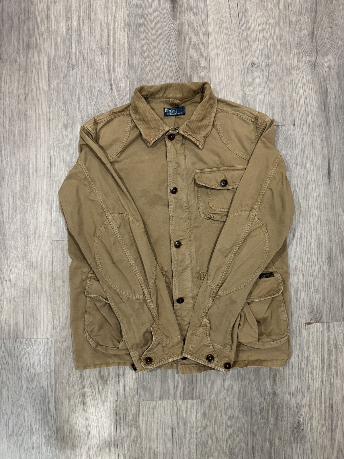 Polo Ralph Lauren Polo Ralph Lauren Hunting Utility Jacket Size US L / EU 52-54 / 3 - 1 Thumbnail