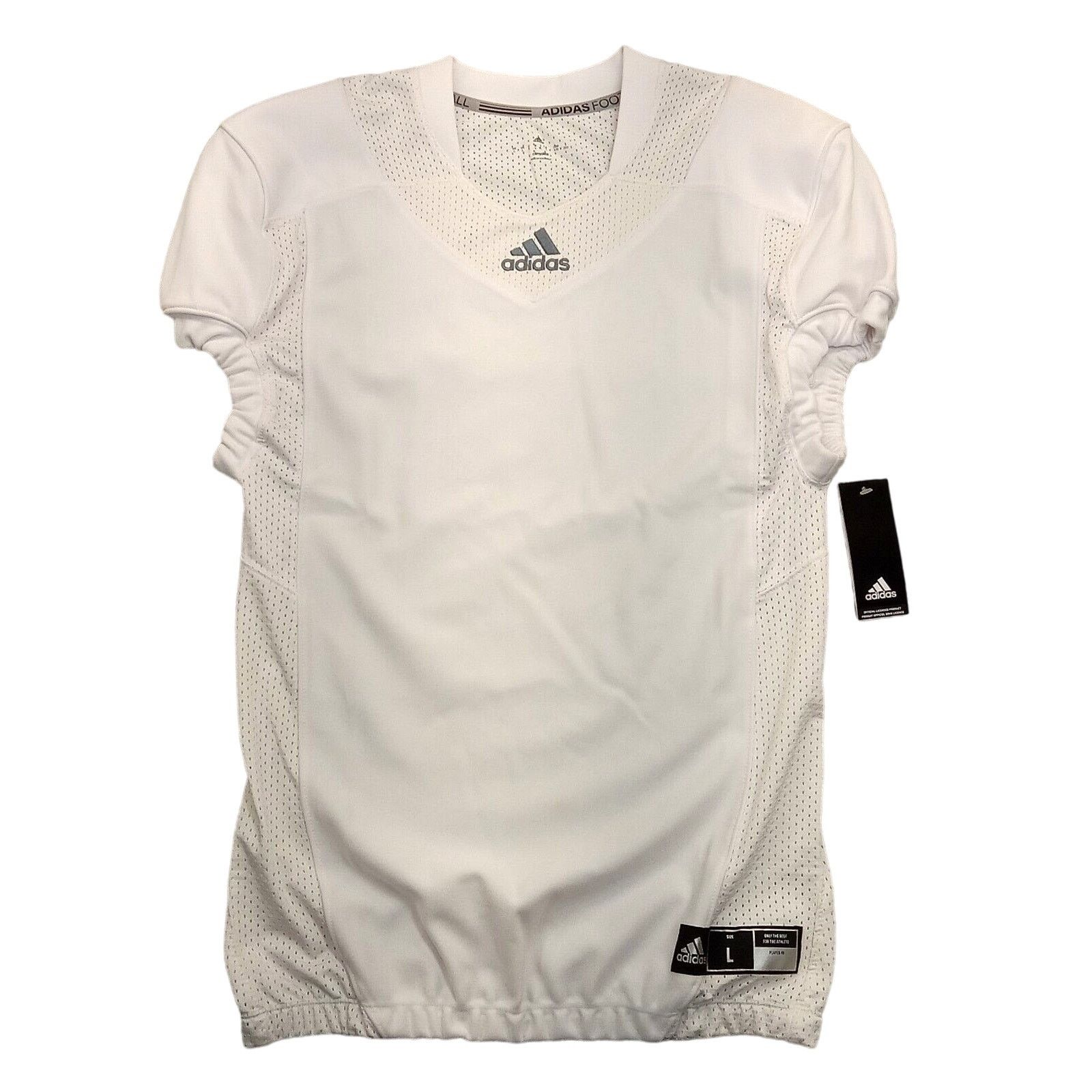 Adidas techfit hyped football jersey best sale