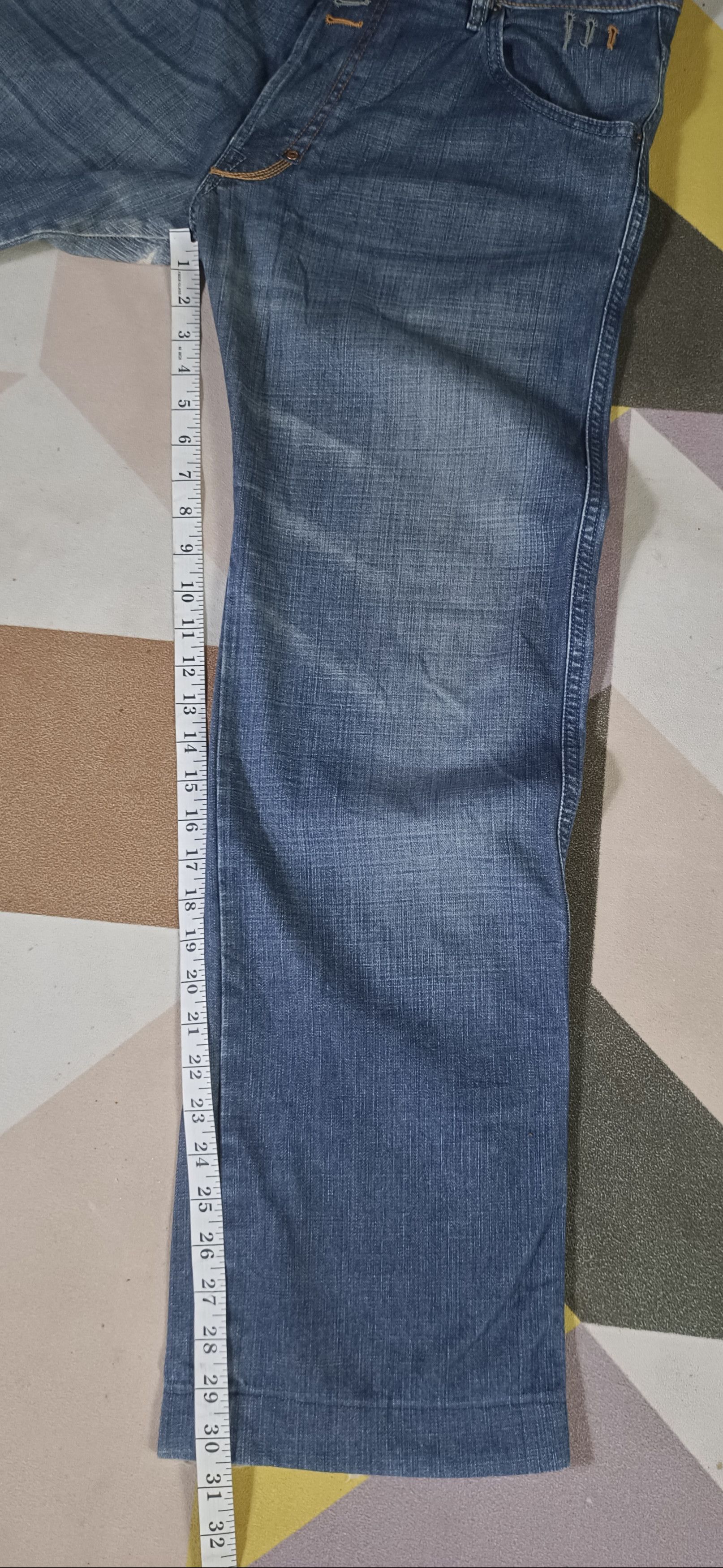 Diesel Diesel Algodao Pamuklu Loose Jeans Size US 34 / EU 50 - 13 Thumbnail