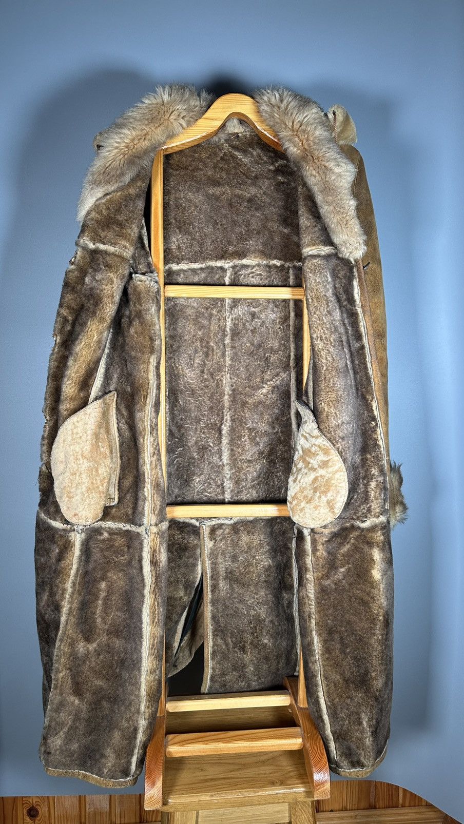 Vintage Vintage women sheepskin 100% coat Size M / US 6-8 / IT 42-44 - 14 Thumbnail