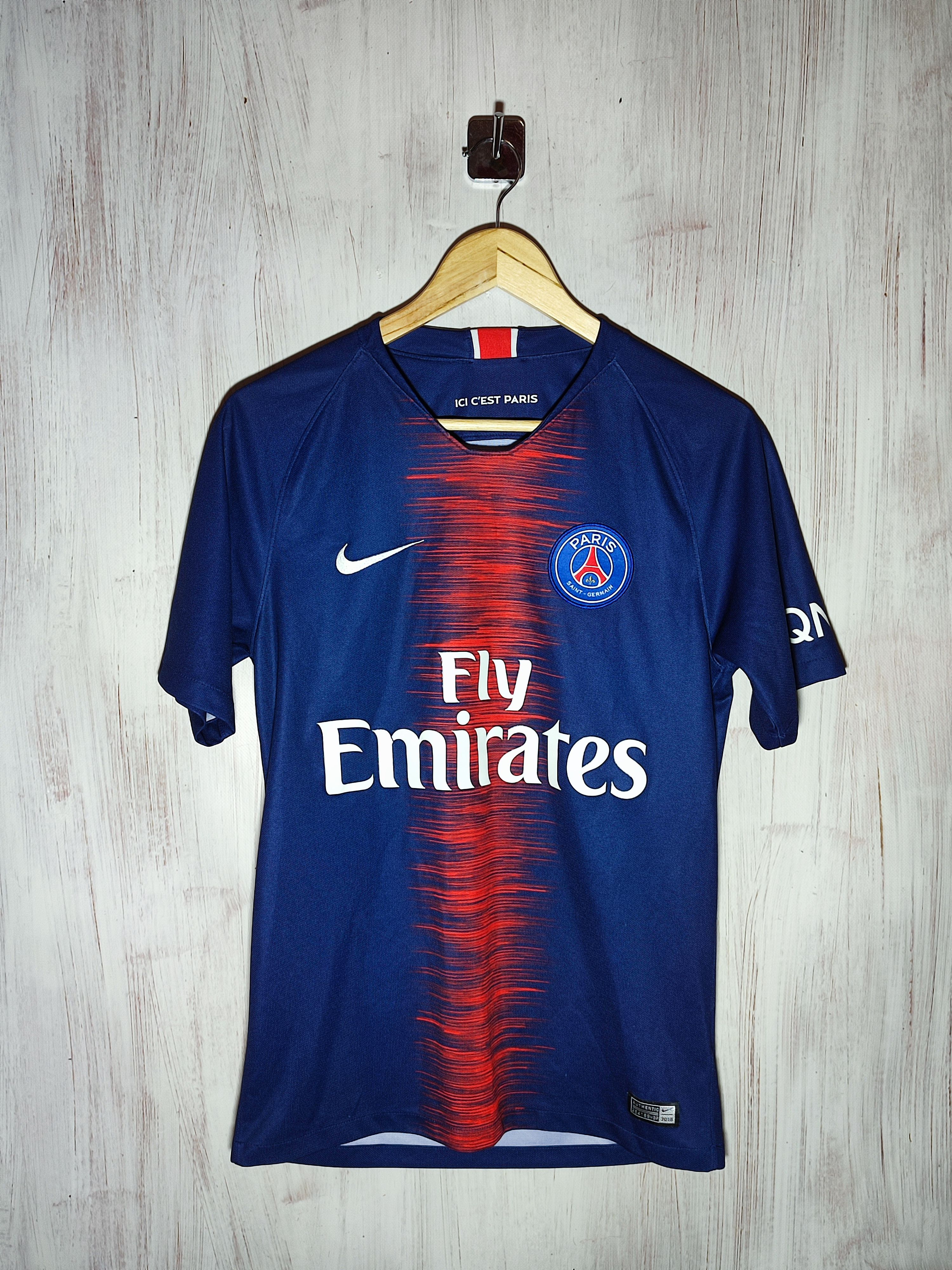 Paris Saint Germain 2018 2019 home soccer football jersey Tops