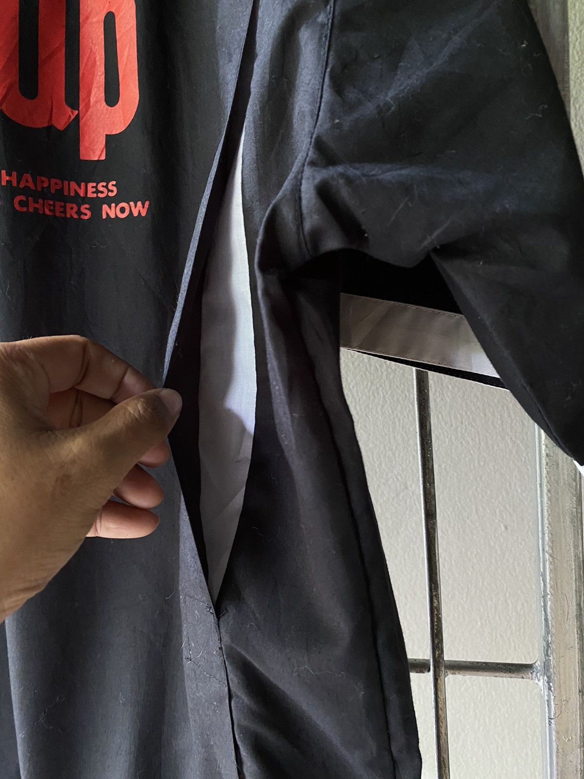 Designer × Japanese Brand Berkly Road zip black shirt Size US L / EU 52-54 / 3 - 12 Thumbnail
