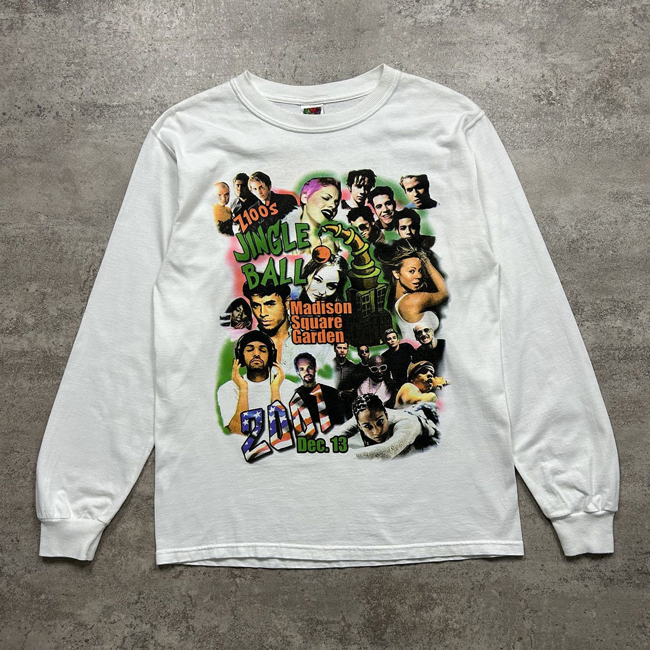 Vintage Z100 JINGLE BALL 2001 NY MADISON SQUARE GARDEN Alicia Keys Size US M / EU 48-50 / 2 - 1 Thumbnail