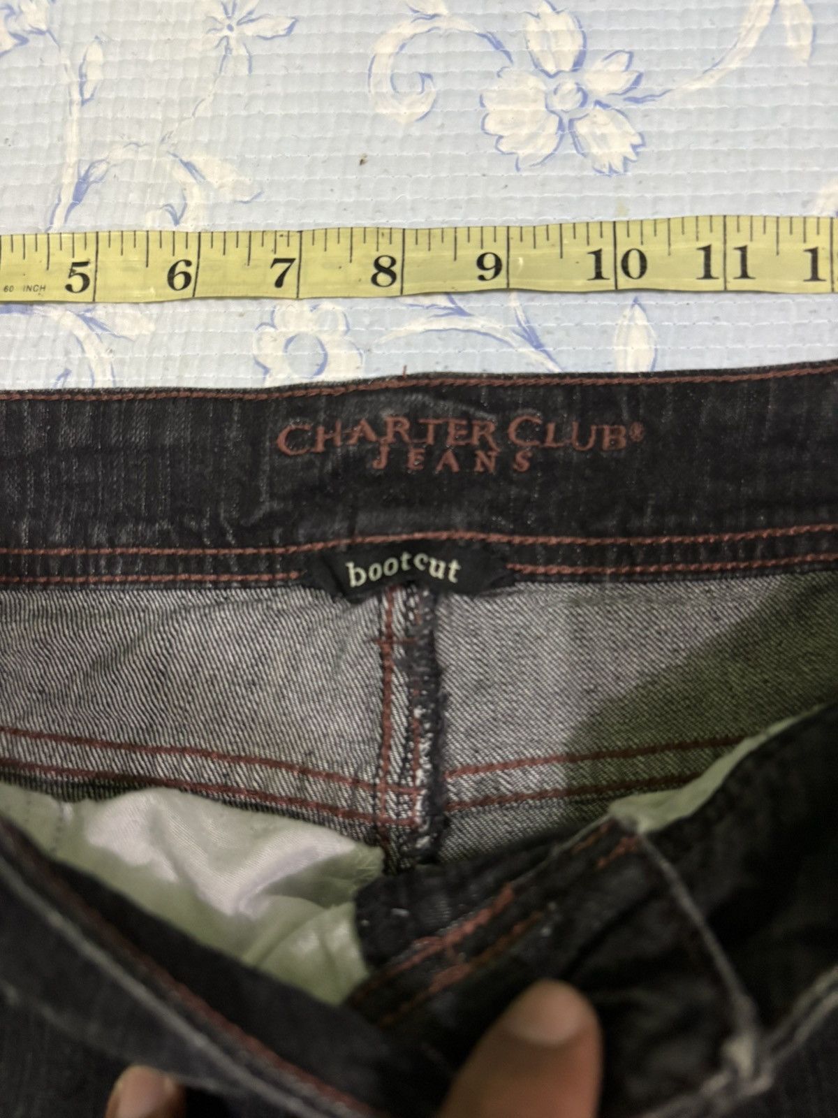 Charter Club Charter Club Streetwear Jeans Flared Denim Size US 32 / EU 48 - 13 Thumbnail