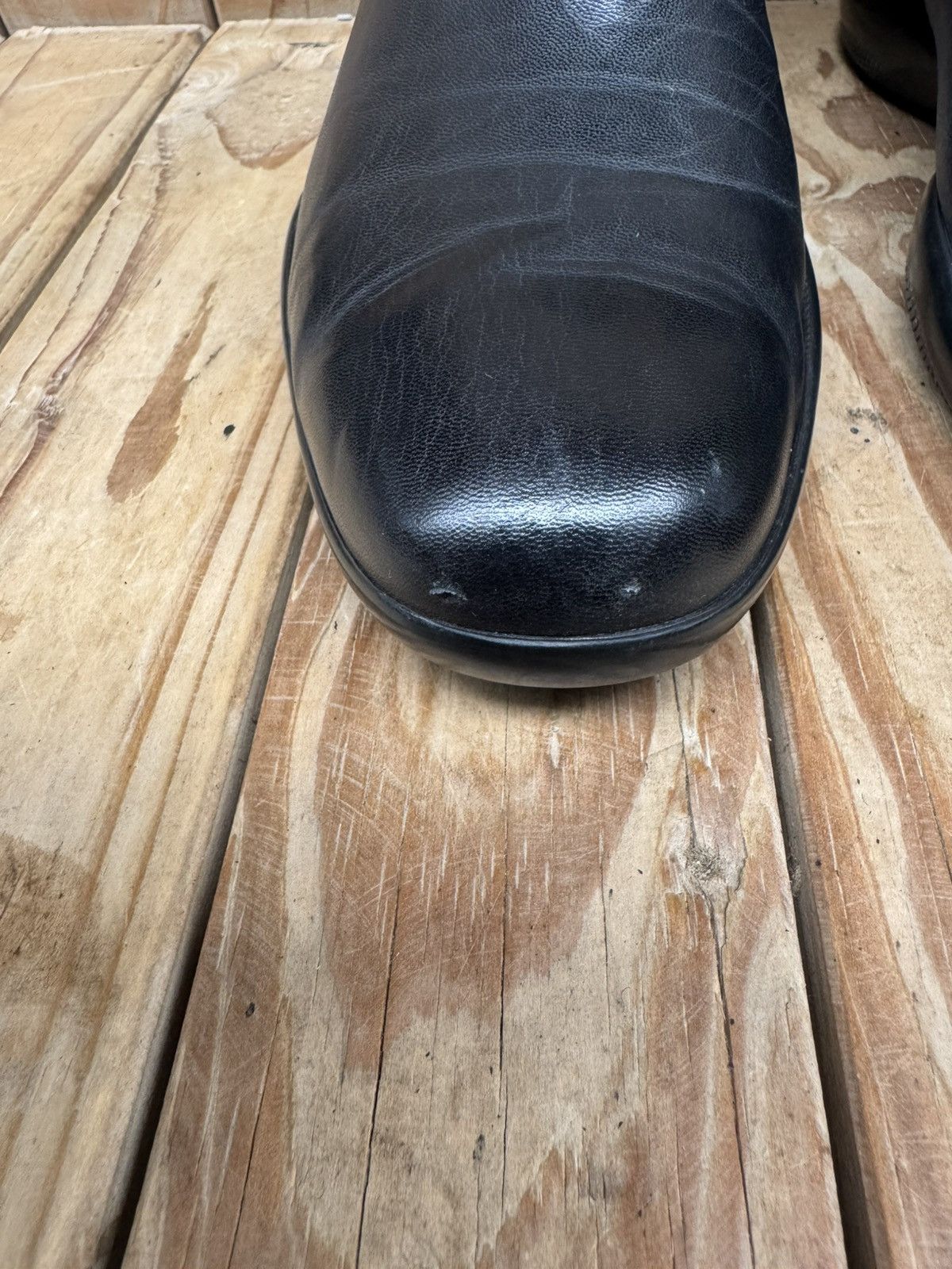 Prada PRADA Sports Black Black Women’s Boots USA 8.5 UK 5.5 Size US 8.5 / IT 38.5 - 5 Thumbnail