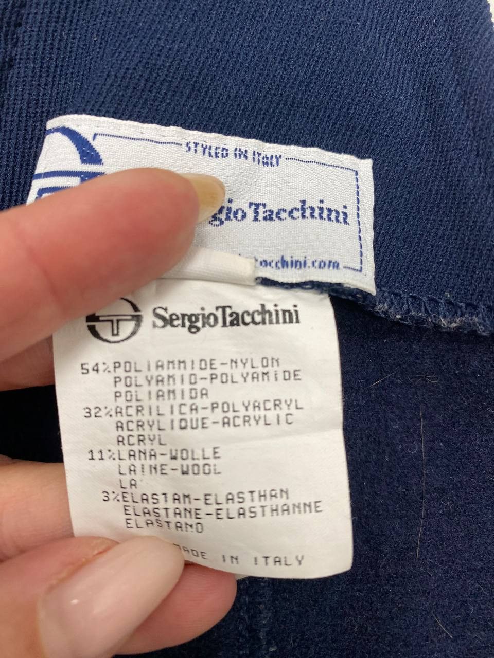 Sergio Tacchini Sergio Tacchini Blu Vintage Ski Pants 90s Women Size 26" / US 2 / IT 38 - 4 Thumbnail