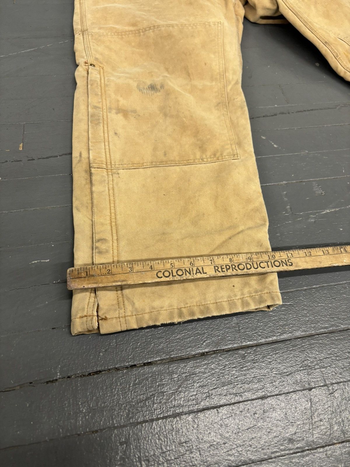 Carhartt × Vintage Vintage Carhartt overalls Size US 36 / EU 52 - 6 Thumbnail