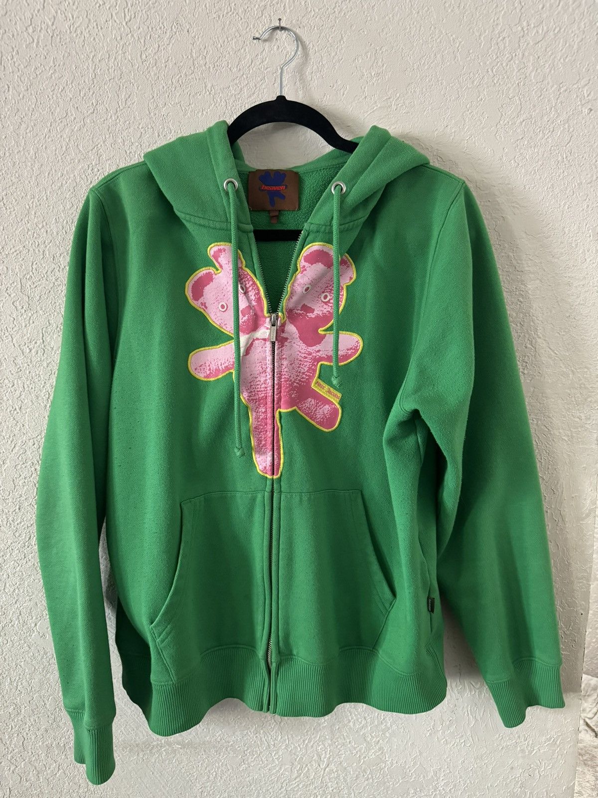 Heaven by Marc Jacobs SMASHING PUMPKINS ZERO ZIP-UP HOODIE | Grailed