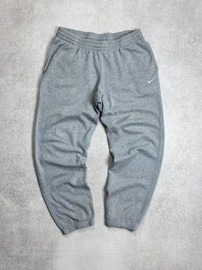 Nike × Vintage Vintage Nike Flared Y2K Crazy Sweatpants Rare XL Size US 36 / EU 52 - 1 Thumbnail