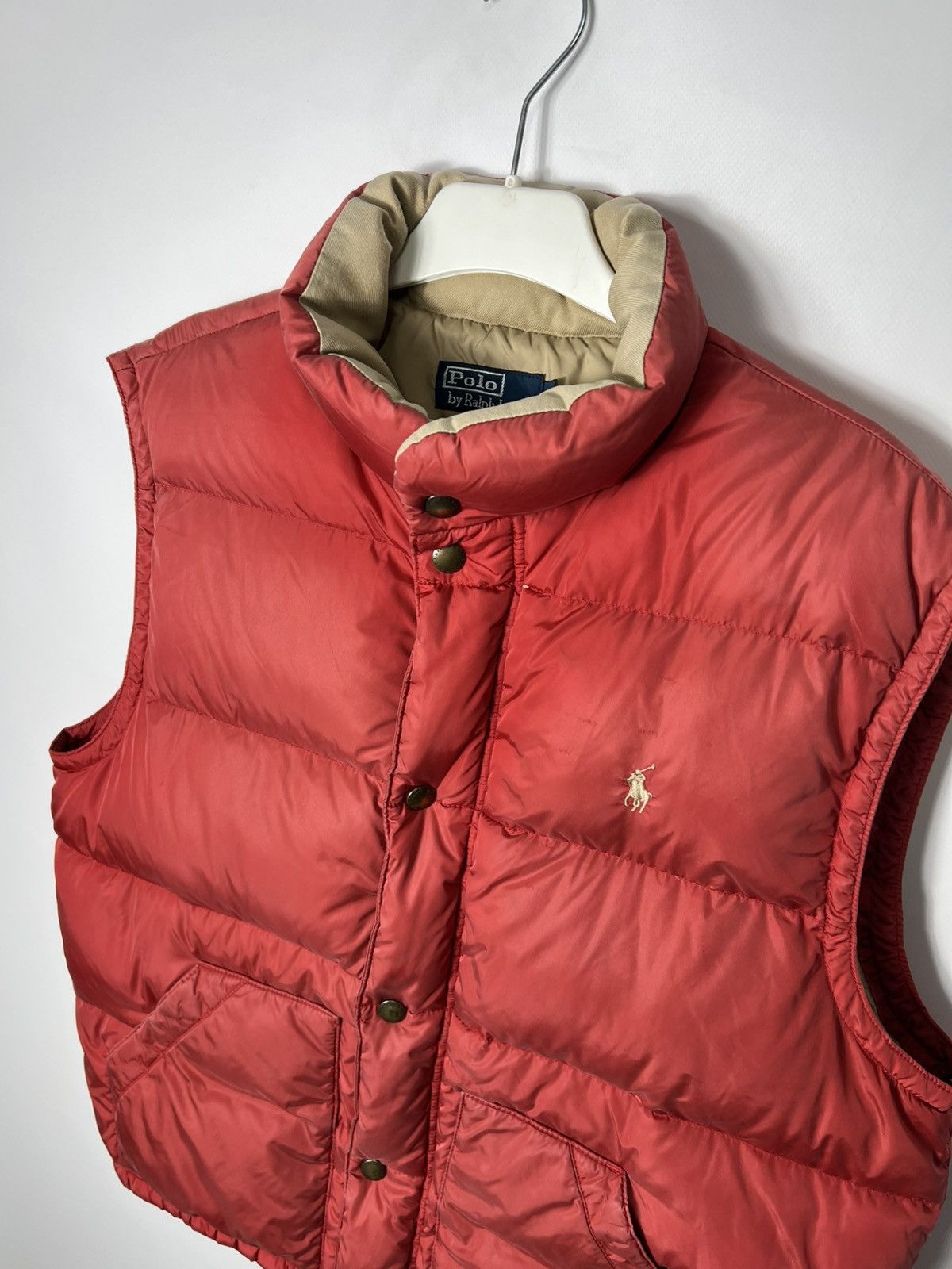 Polo Ralph Lauren Vintage streetwear y2k Polo Ralph Lauren Puffer Vest Size US L / EU 52-54 / 3 - 2 Thumbnail