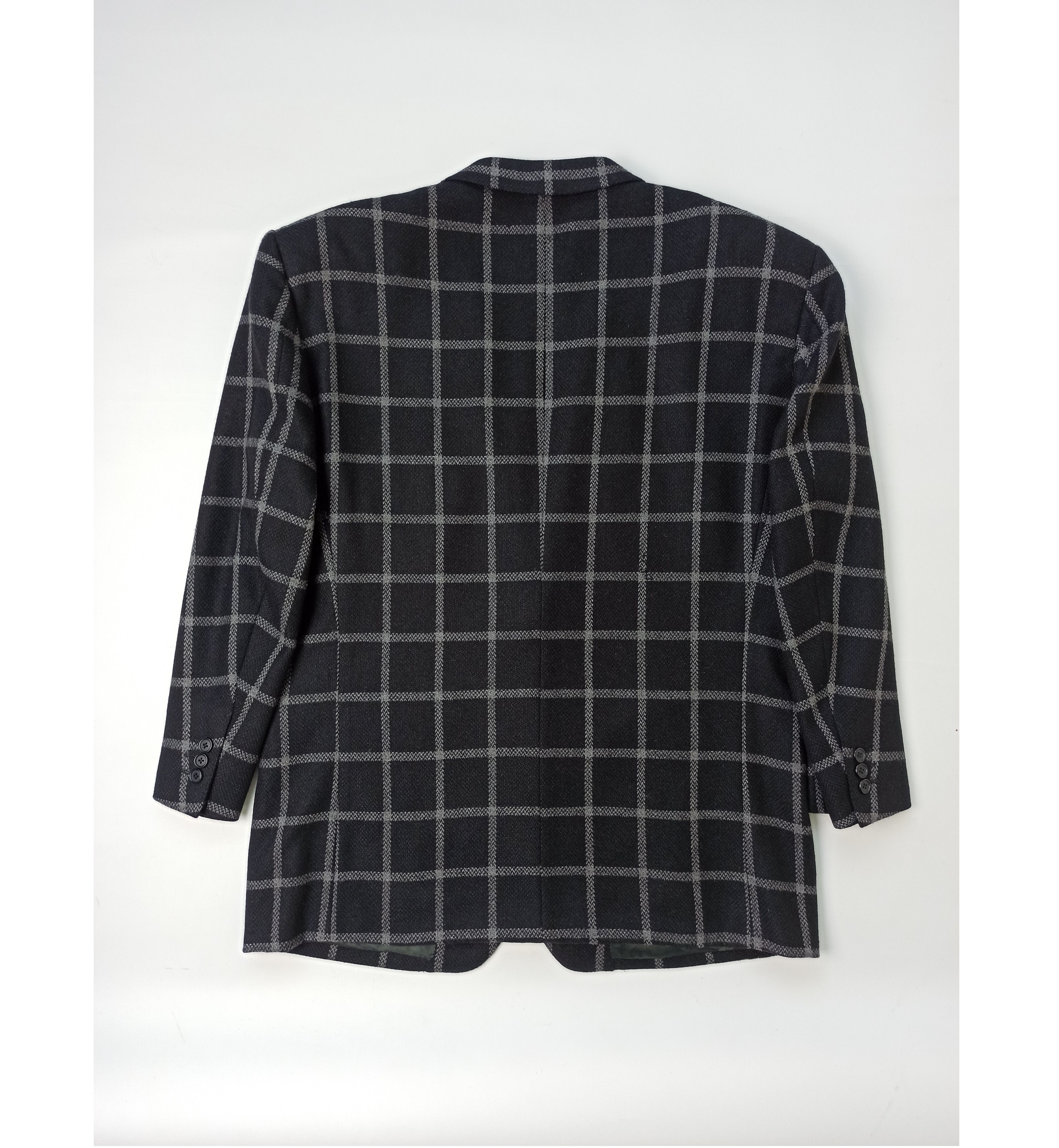 Versace Gianni Versace Vintage Wool Blazer Size 46R - 3 Thumbnail