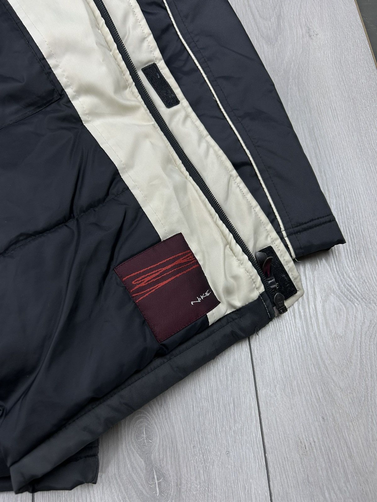 Nike × Vintage Nike Vintage Winter Grey Jacket Size XL Size US XL / EU 56 / 4 - 7 Thumbnail