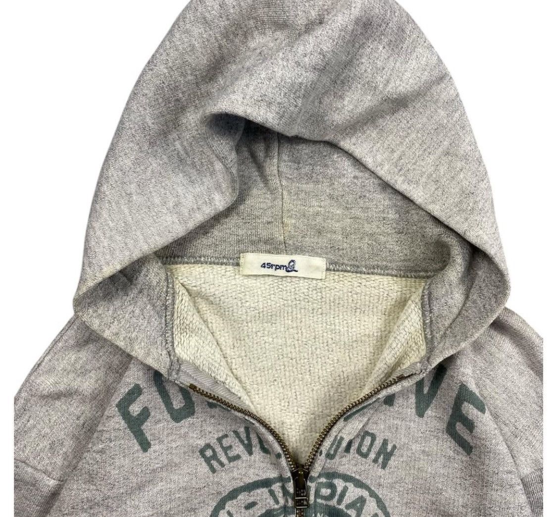 45rpm × Japanese Brand 45 Rpm Hoodie University Design Size M / US 6-8 / IT 42-44 - 3 Thumbnail