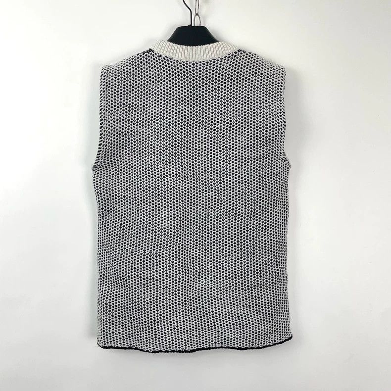 Balenciaga Balenciaga Women's Knit Vest Size S-2505 Size S / US 4 / IT 40 - 2 Thumbnail