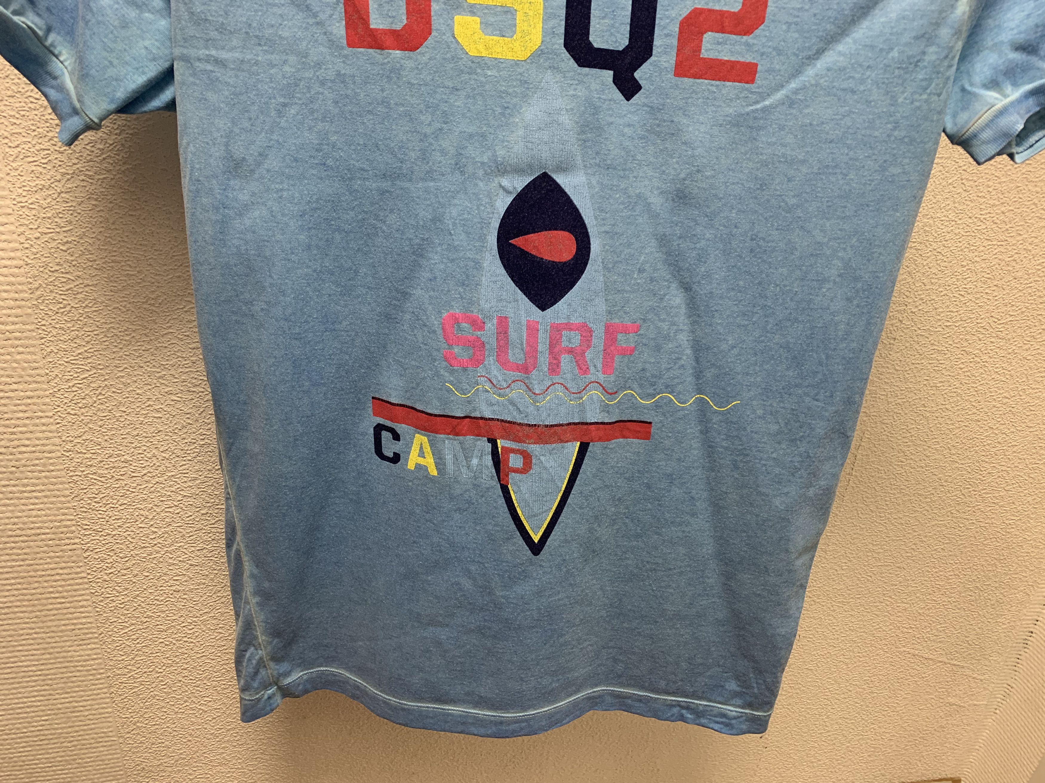 Dsquared2 Dsquared Dsquared2 tie die blue t-shirt S-M sz surf camp Size US S / EU 44-46 / 1 - 5 Thumbnail