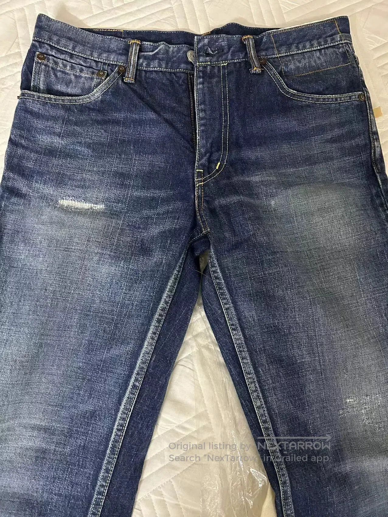 Visvim visvim 19AW D12 03 Denim Jeans. Size US 32 / EU 48 - 3 Thumbnail