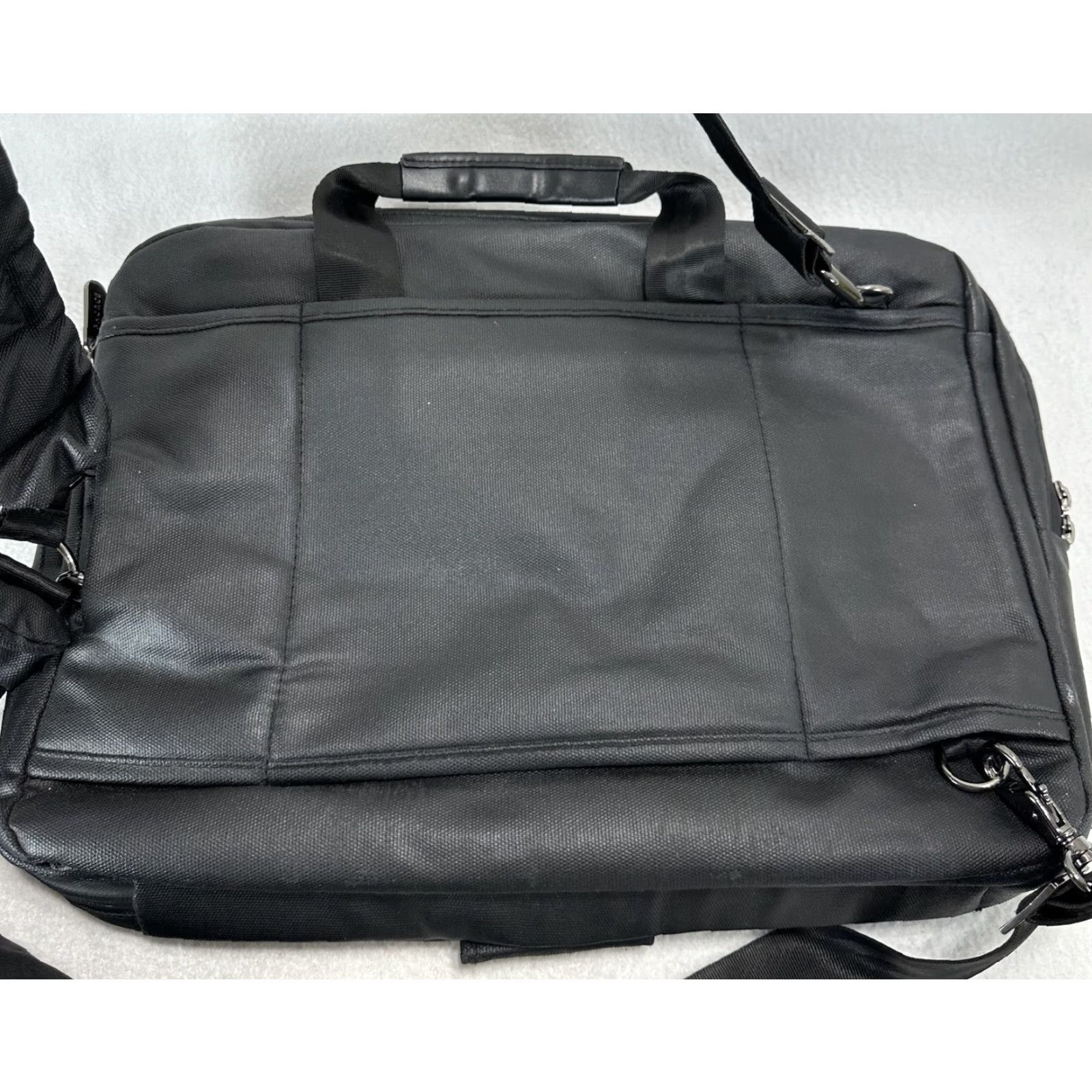 Vintage PHORCE Waterproof Backpack Bag Black Expandable Carry On RARE Unisex Adults Size ONE SIZE - 3 Thumbnail