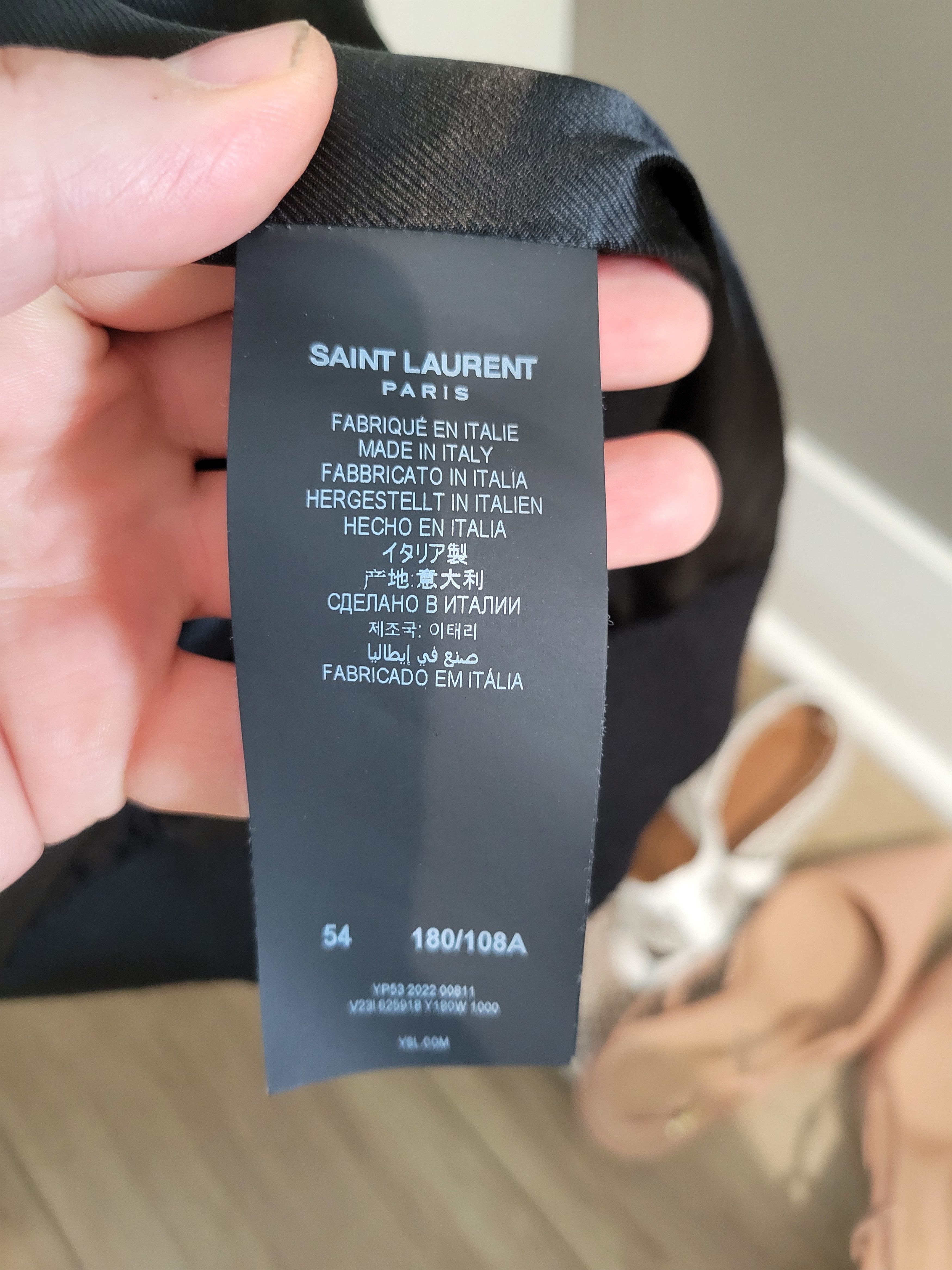Saint Laurent Paris Varsity jacket Size US L / EU 52-54 / 3 - 7 Thumbnail