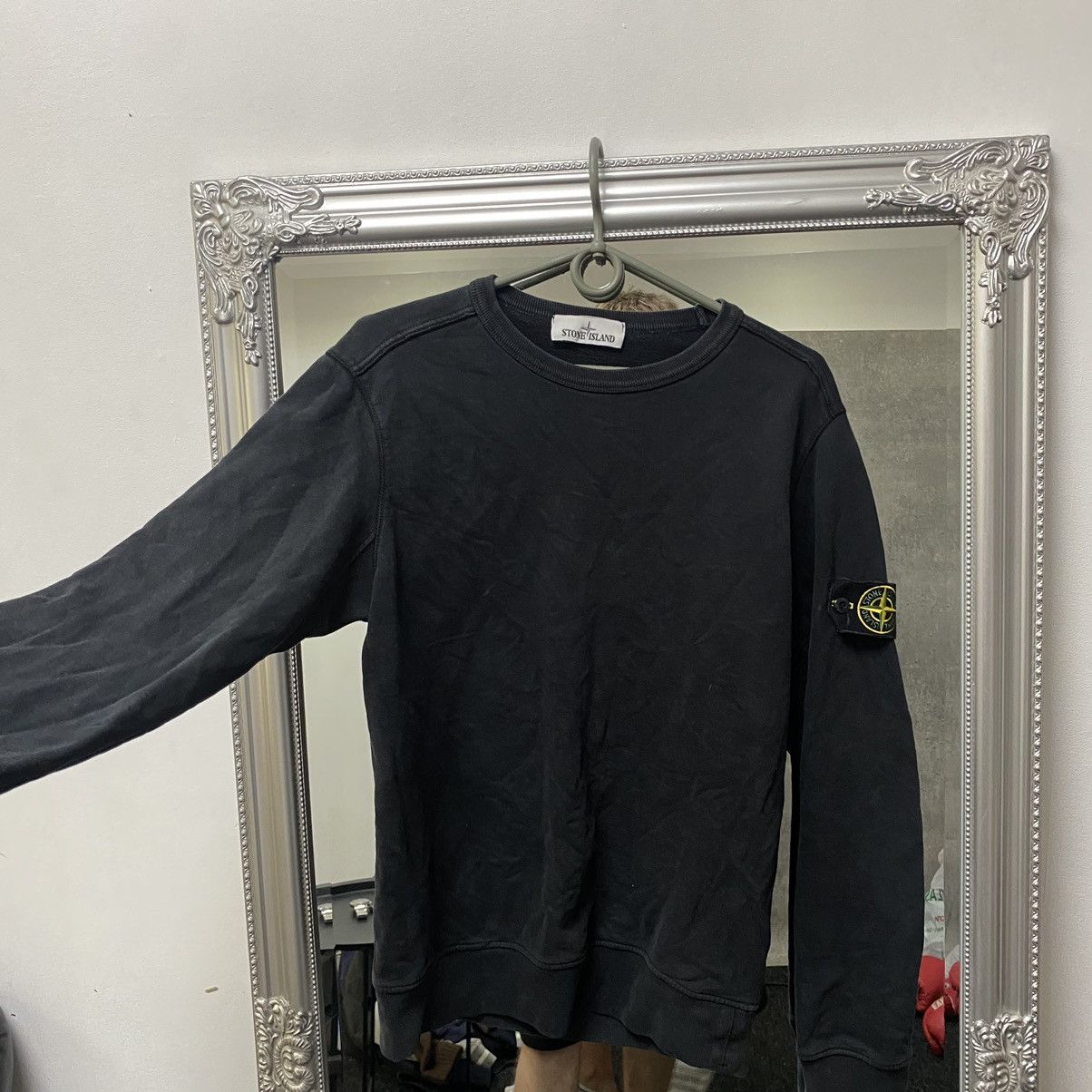 Stone Island STONE ISLAND Sweatshirt Black Size US S / EU 44-46 / 1 - 4 Thumbnail