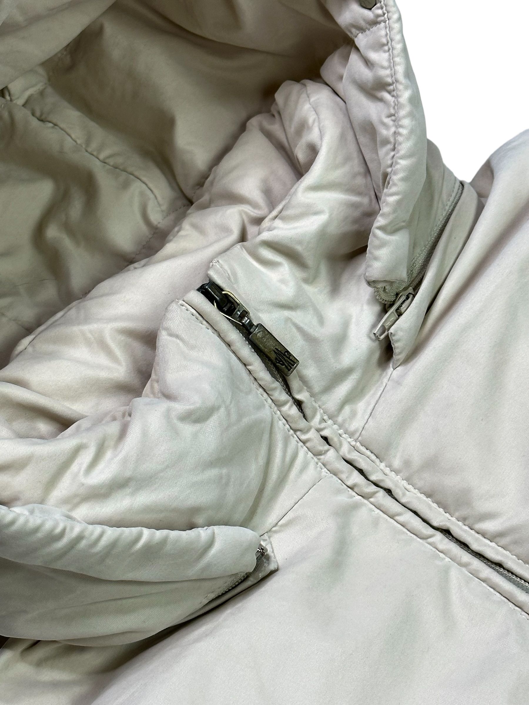 Moncler Moncler Hooded vintage jacket Size M / US 6-8 / IT 42-44 - 5 Thumbnail