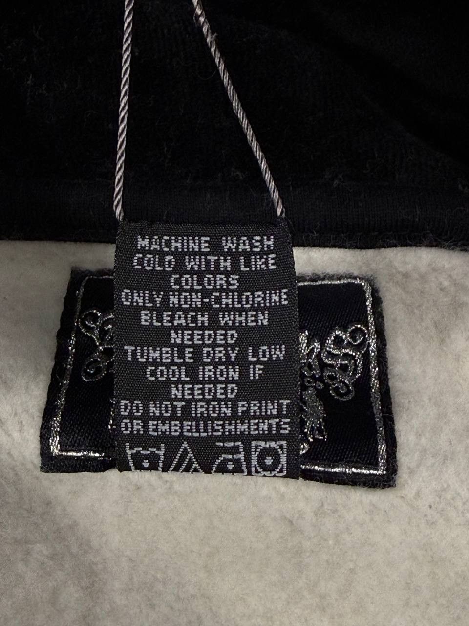 Akademiks Vintage Akademiks Y2K Gothic All Over Print Hoodie Hip Hop Size US XXL / EU 58 / 5 - 12 Thumbnail