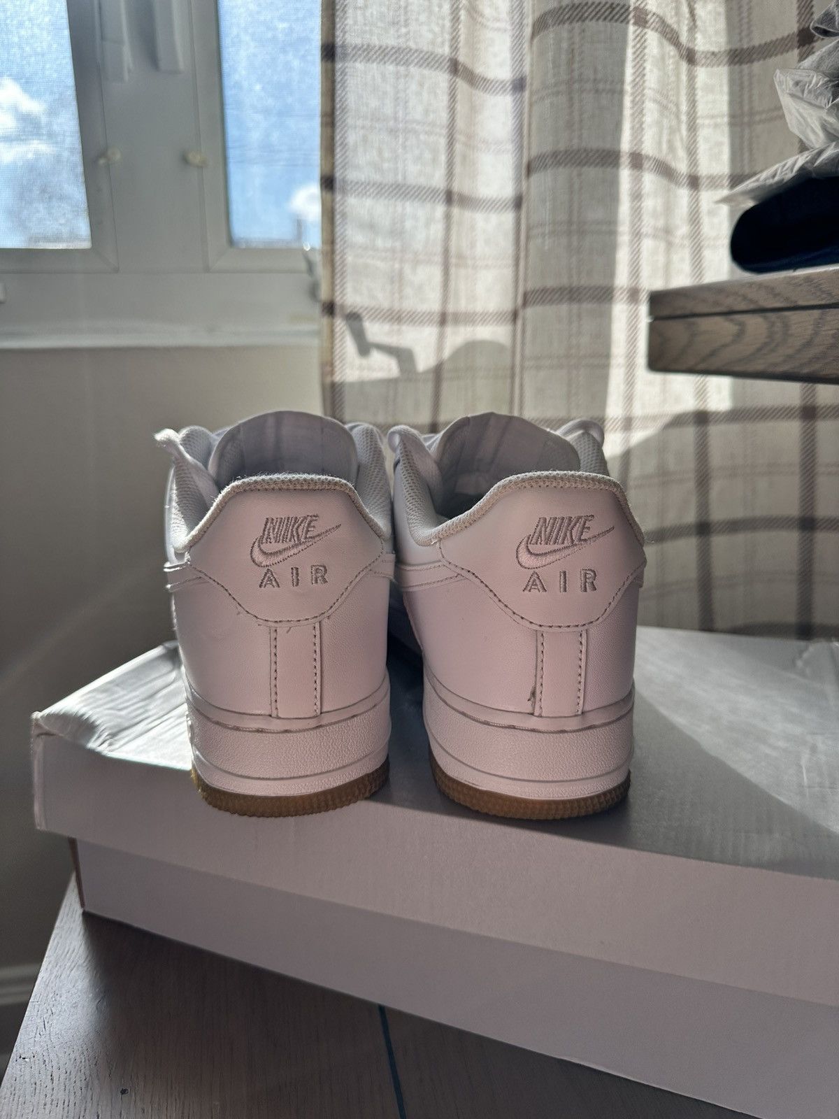 Nike Nike Air Force 1 white/gum Size US 8 / EU 41 - 5 Thumbnail