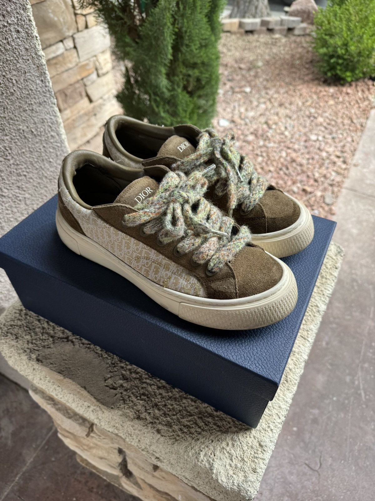 Dior Dior b33 oblique sneakers Size US 10 / EU 43 - 1 Thumbnail