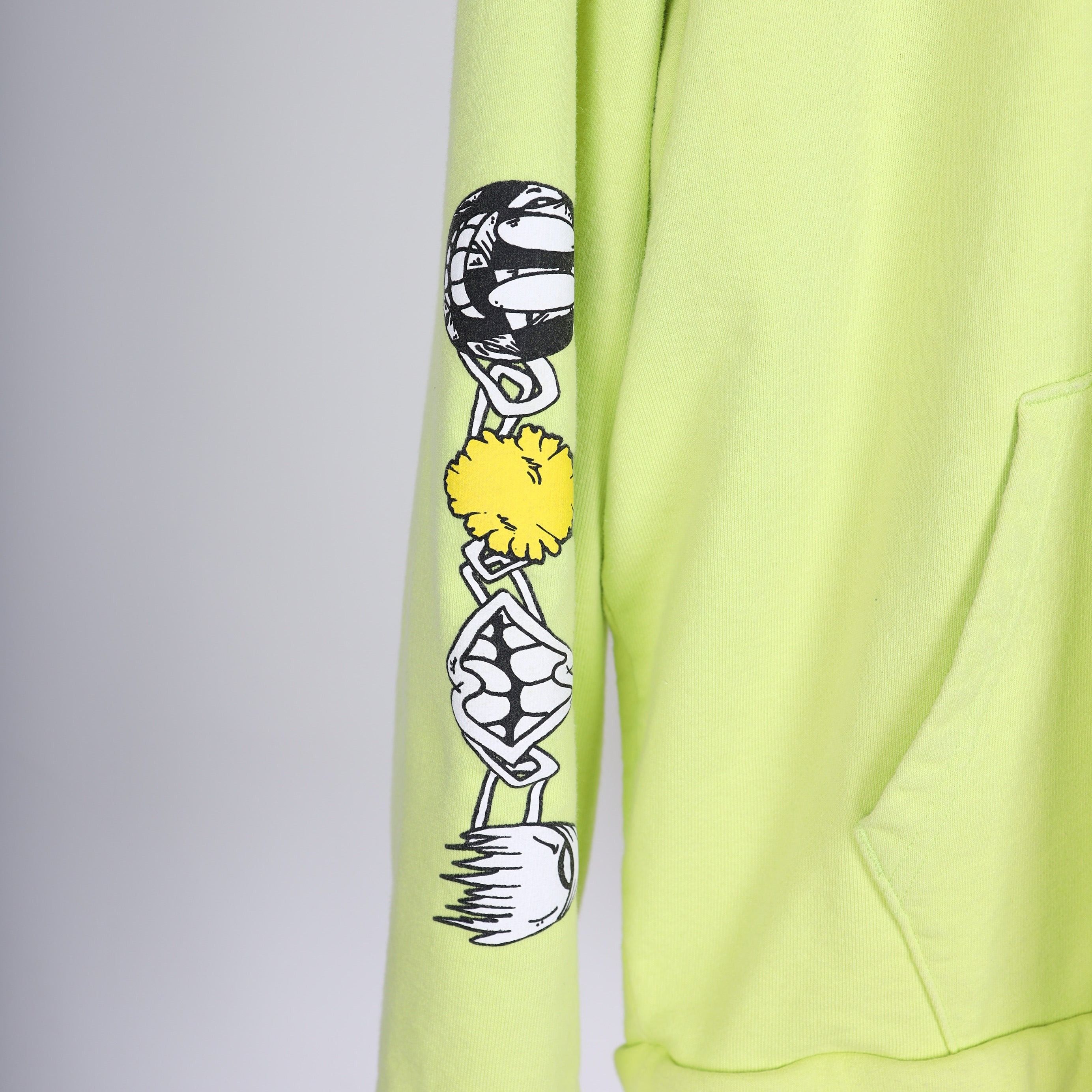 Chrome Hearts CHROME HEARTS X MATTY BOY LINK SLIME GREEN HOODIE Size US XXL / EU 58 / 5 - 5 Thumbnail