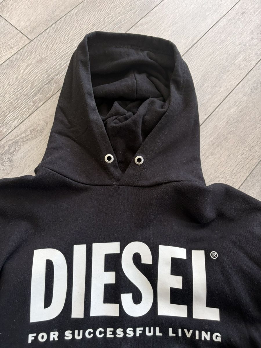 Diesel Diesel Hoodie Size US M / EU 48-50 / 2 - 2 Thumbnail