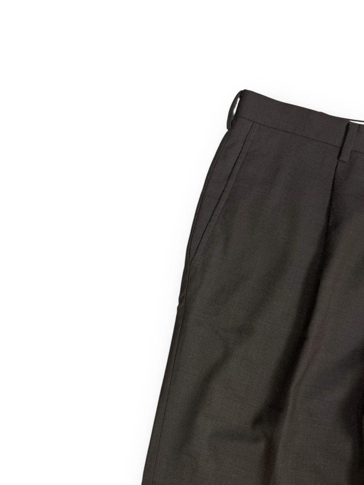 Aquascutum Aquascutum Made In Japan Vintage Pleated Trousers Size US 36 / EU 52 - 5 Thumbnail