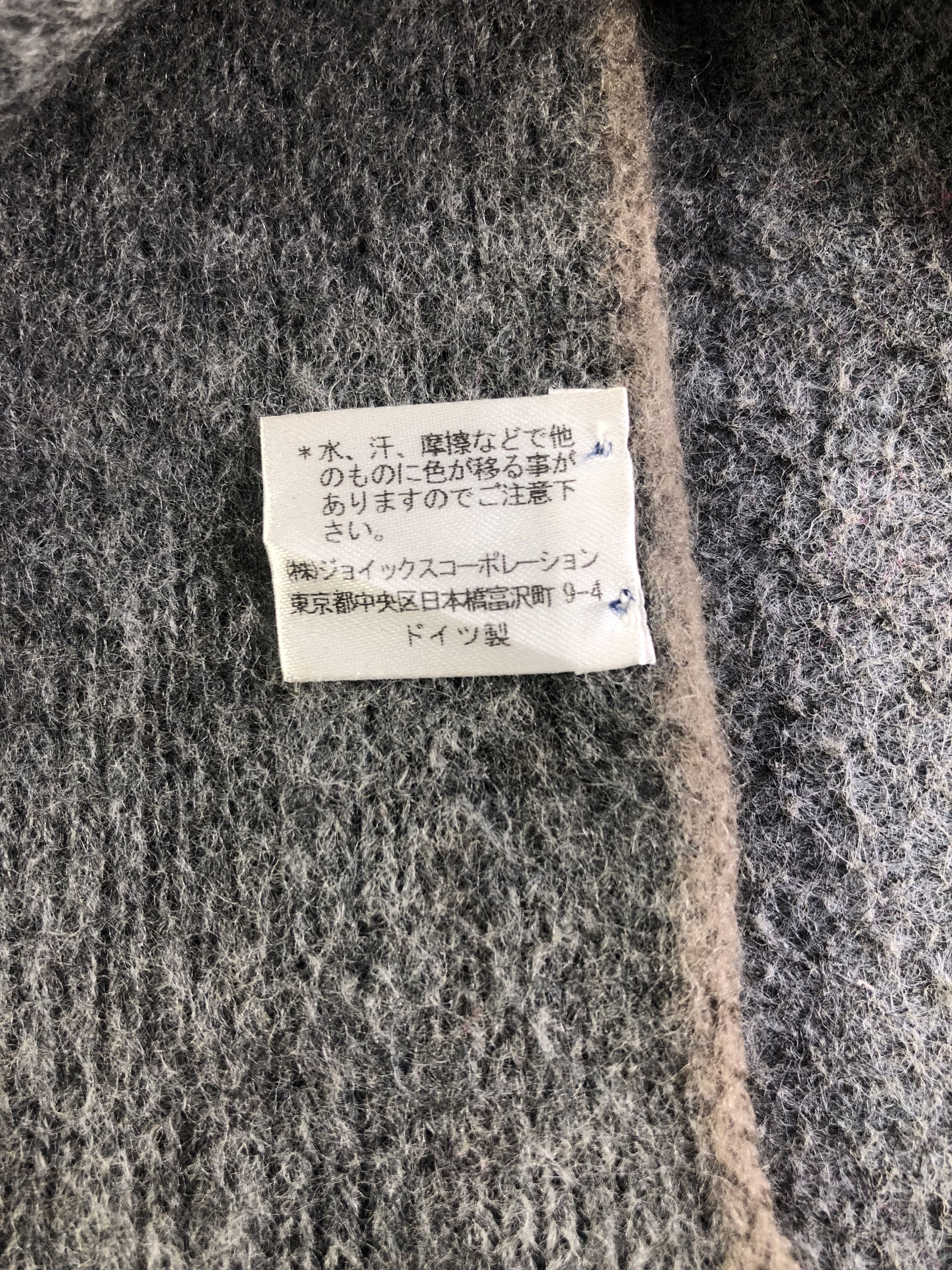 Paul Smith Paul Smith Wool Scarf / Muffler / Neckwear SS1295 Size ONE SIZE - 6 Thumbnail