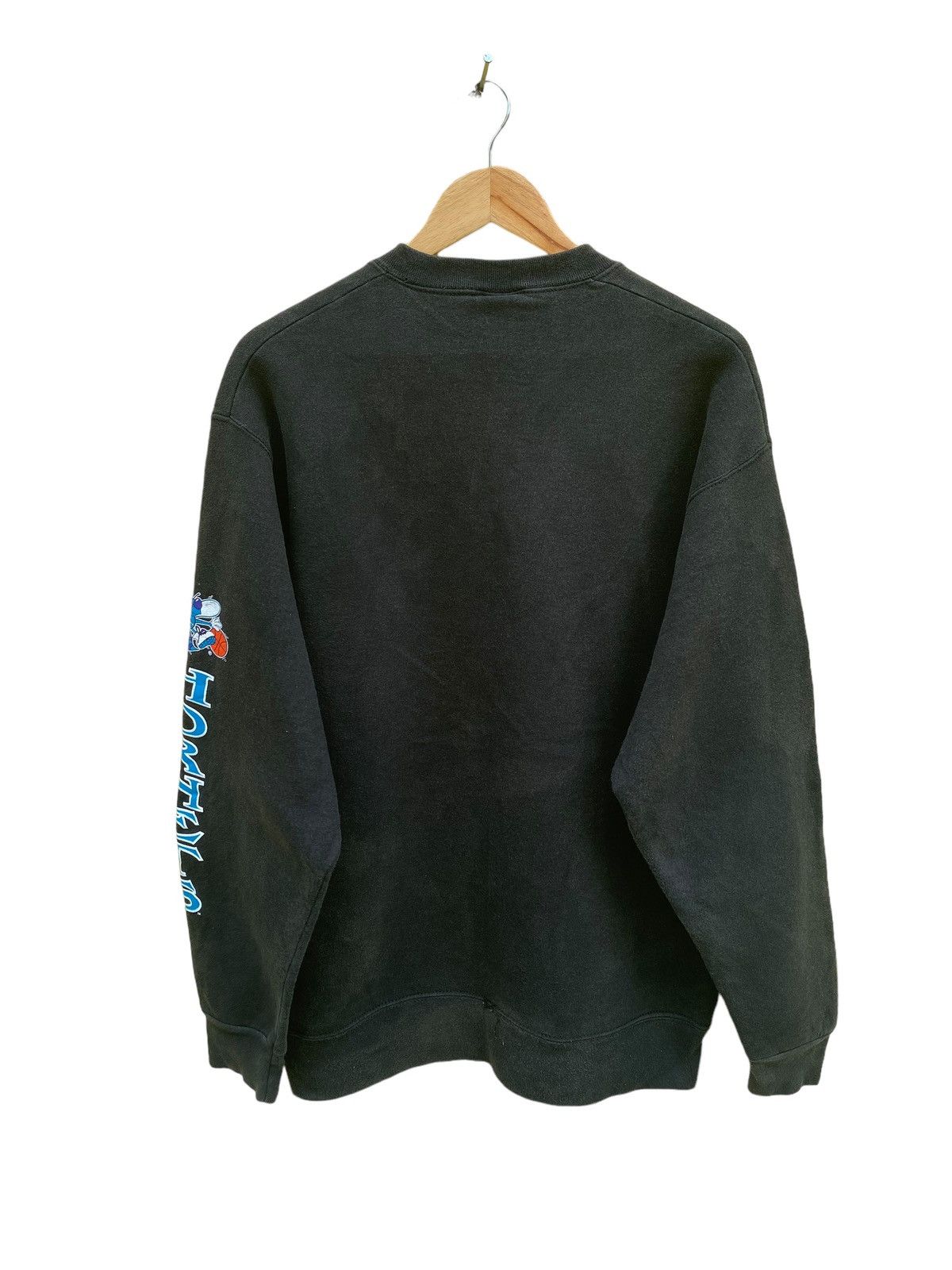 NBA × Vintage Rare Vintage Charlotte Hornets basketball NBA sweatshirt Size US L / EU 52-54 / 3 - 2 Thumbnail