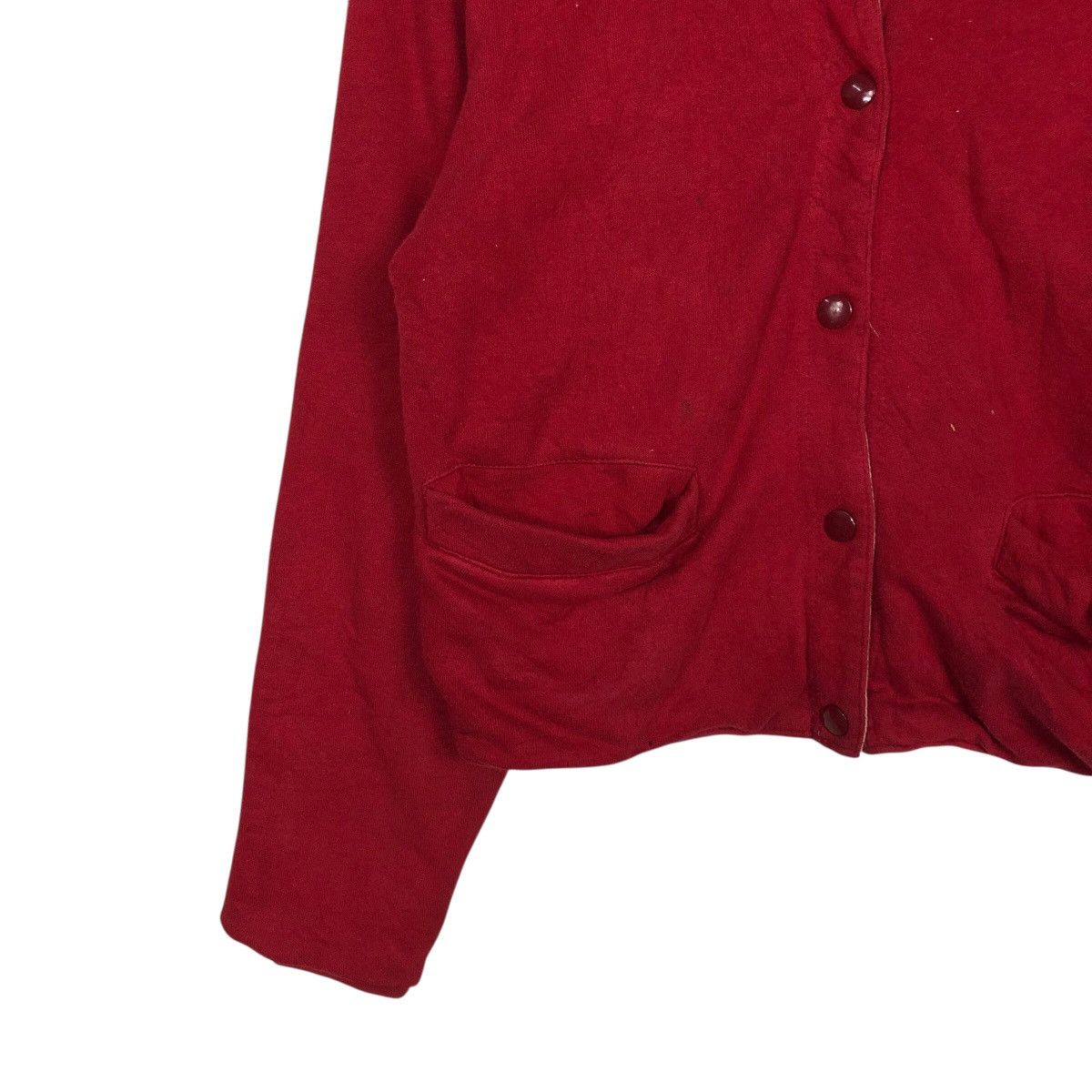 Japanese Brand Cropped Reversible Bomber Jacket To The Rhythm Issey Miyake Size M / US 6-8 / IT 42-44 - 5 Thumbnail